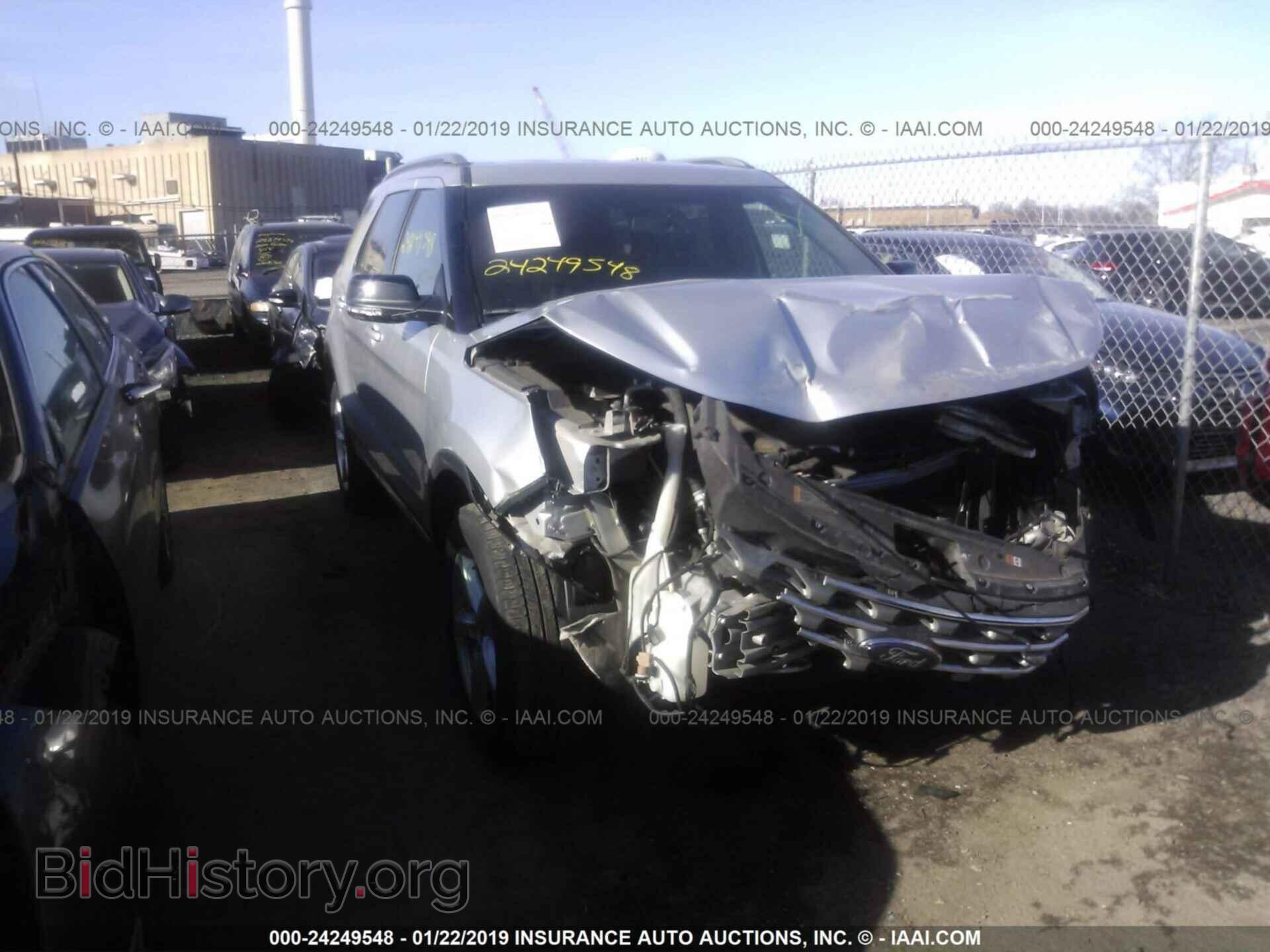 Photo 1FM5K8D8XGGD35634 - FORD EXPLORER 2016