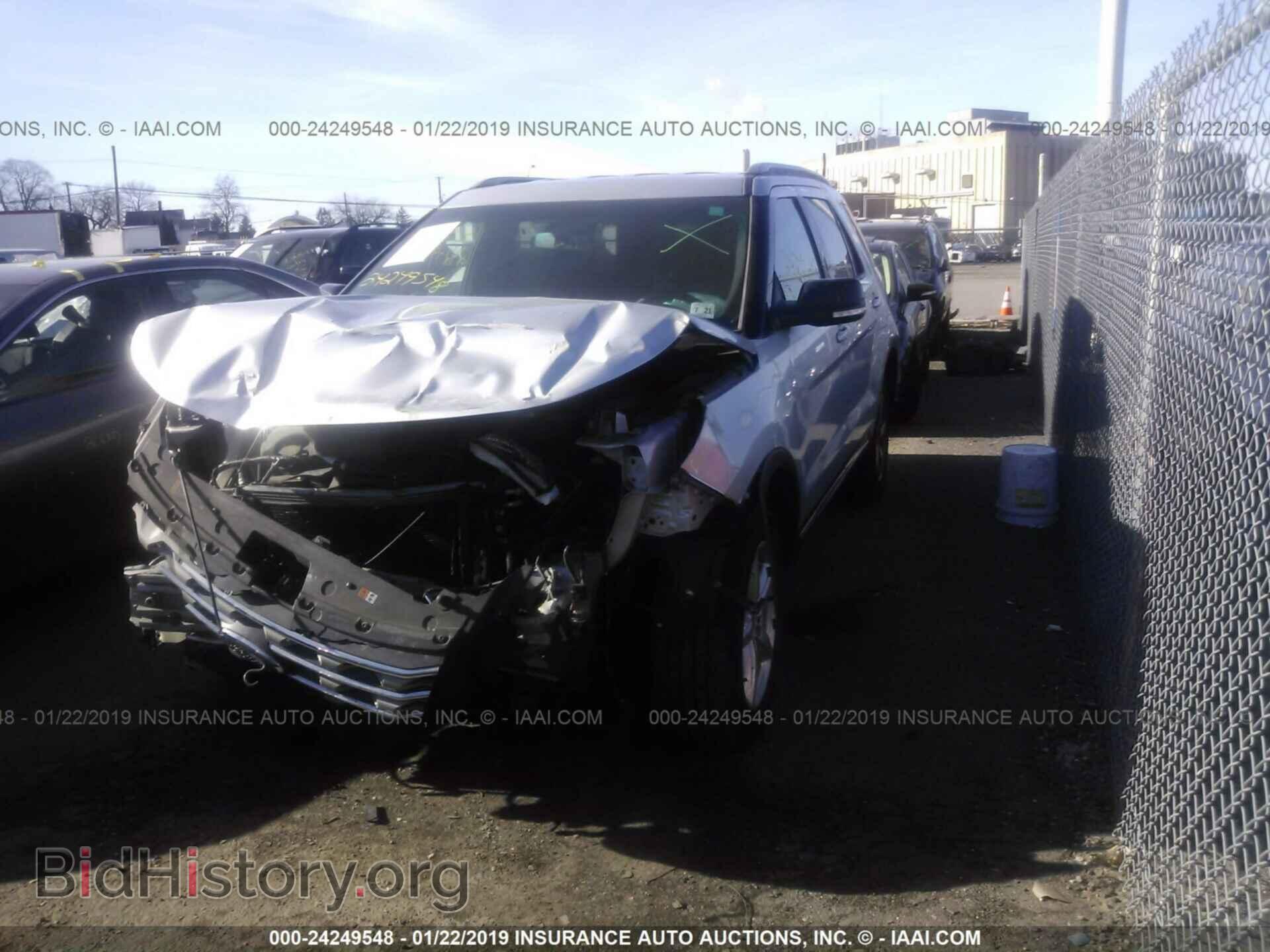 2016 FORD EXPLORER - VIN: 1FM5K8D8XGGD35634 - Фото 2