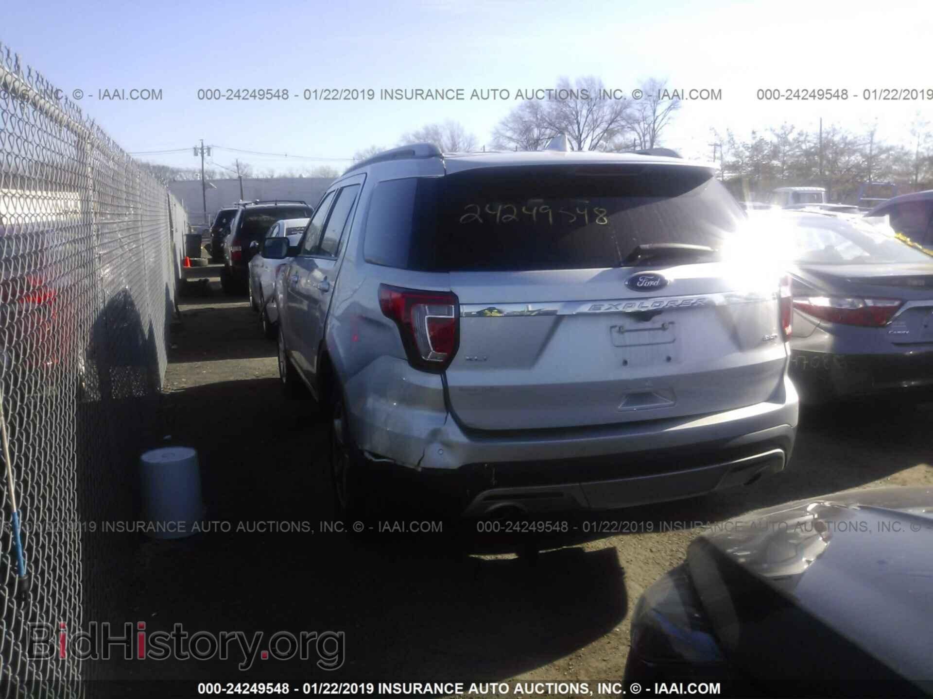 2016 FORD EXPLORER - VIN: 1FM5K8D8XGGD35634 - Фото 3