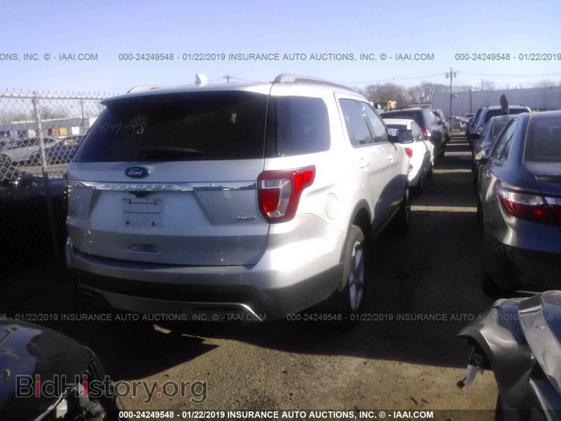 2016 FORD EXPLORER - VIN: 1FM5K8D8XGGD35634 - Фото 4