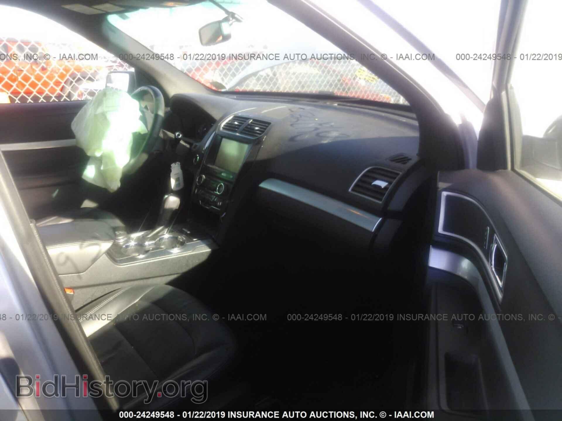 2016 FORD EXPLORER - VIN: 1FM5K8D8XGGD35634 - Фото 5