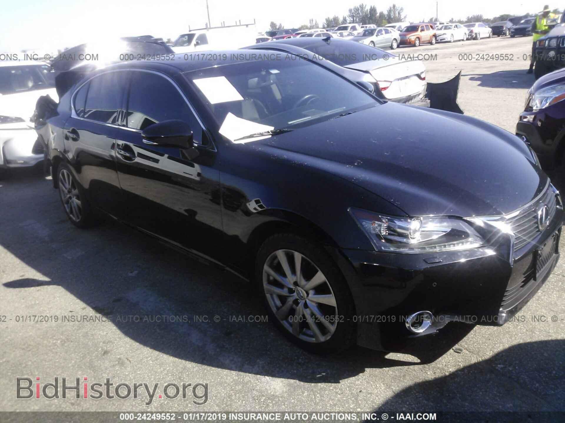 Photo JTHCE1BLXFA003145 - LEXUS GS 2015