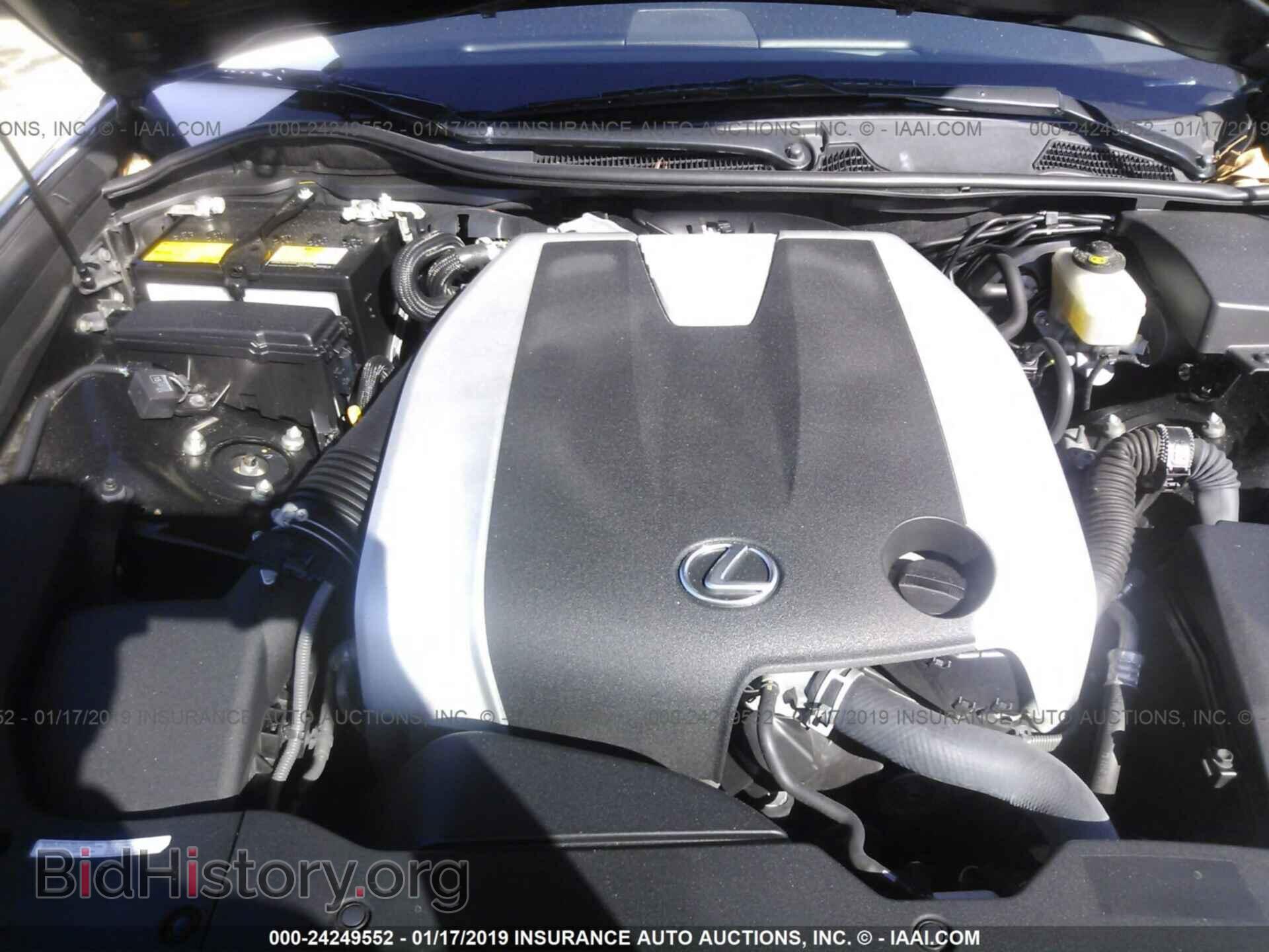 2015 LEXUS GS - VIN: JTHCE1BLXFA003145 - Photo 10