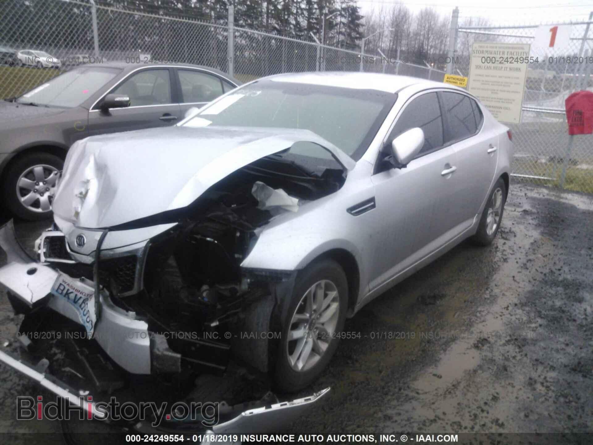 2011 KIA OPTIMA - VIN: KNAGM4A76B5056016 - Photo 2