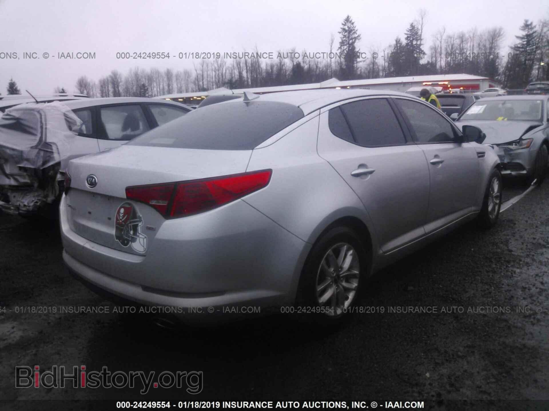 2011 KIA OPTIMA - VIN: KNAGM4A76B5056016 - Photo 4