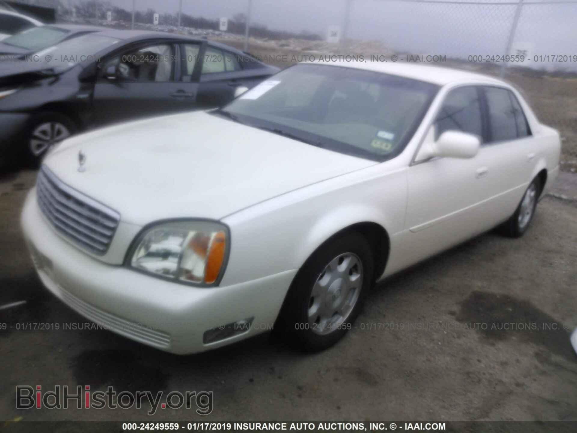 2002 CADILLAC DEVILLE - VIN: 1G6KD54Y42U148273 - Photo 2