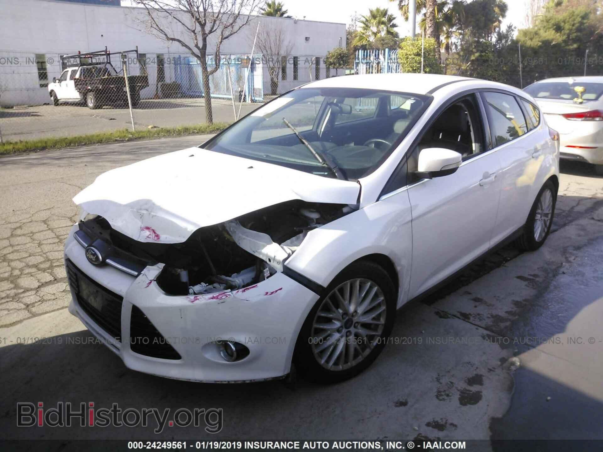 2014 FORD FOCUS - VIN: 1FADP3N24EL255089 - Photo 2