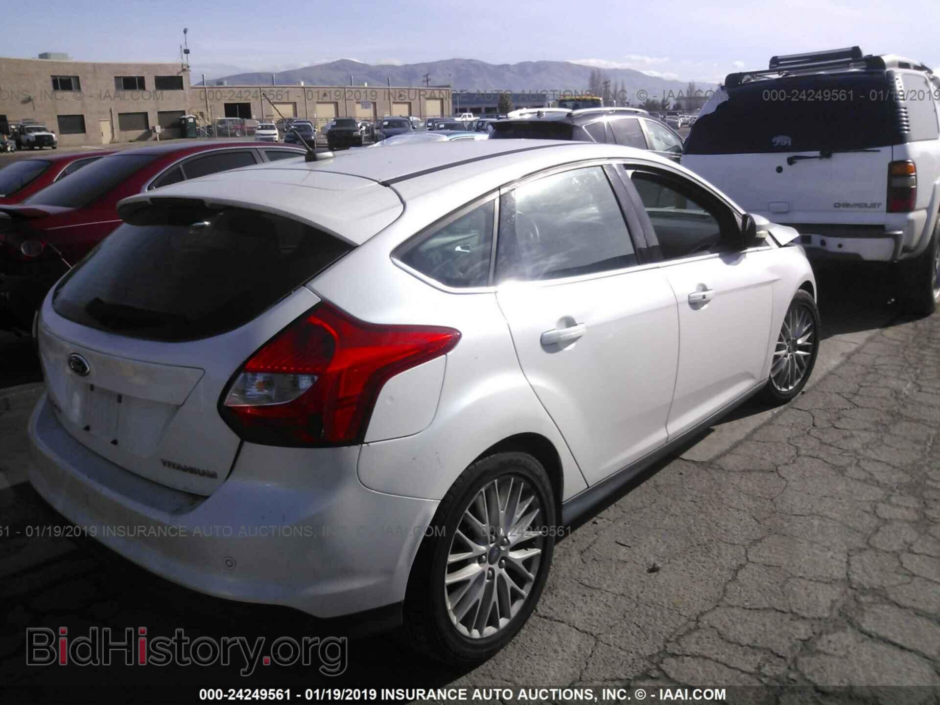 2014 FORD FOCUS - VIN: 1FADP3N24EL255089 - Photo 4