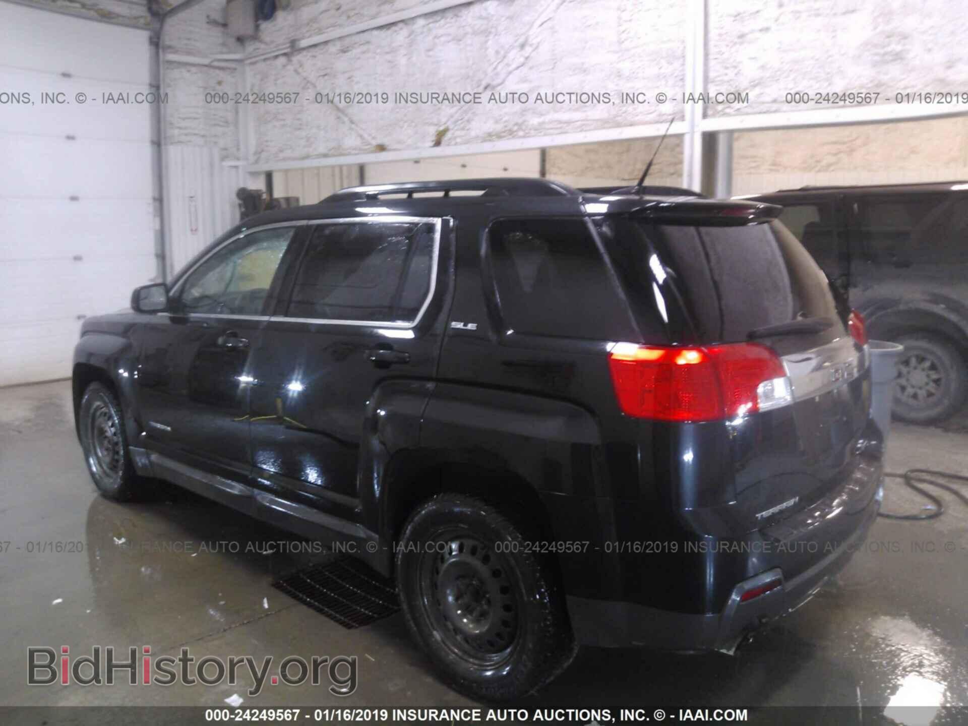 2012 GMC TERRAIN - VIN: 2GKFLSE58C6188672 - Photo 3
