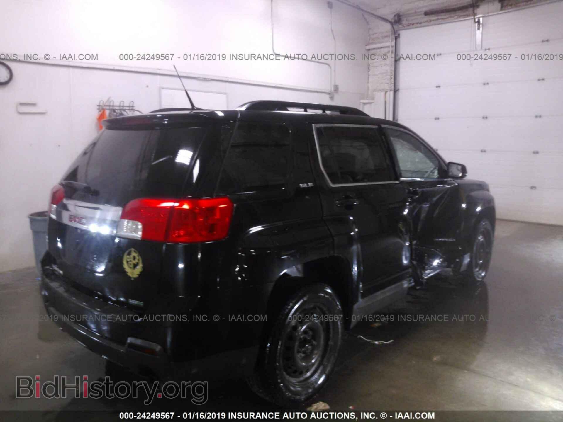2012 GMC TERRAIN - VIN: 2GKFLSE58C6188672 - Photo 4