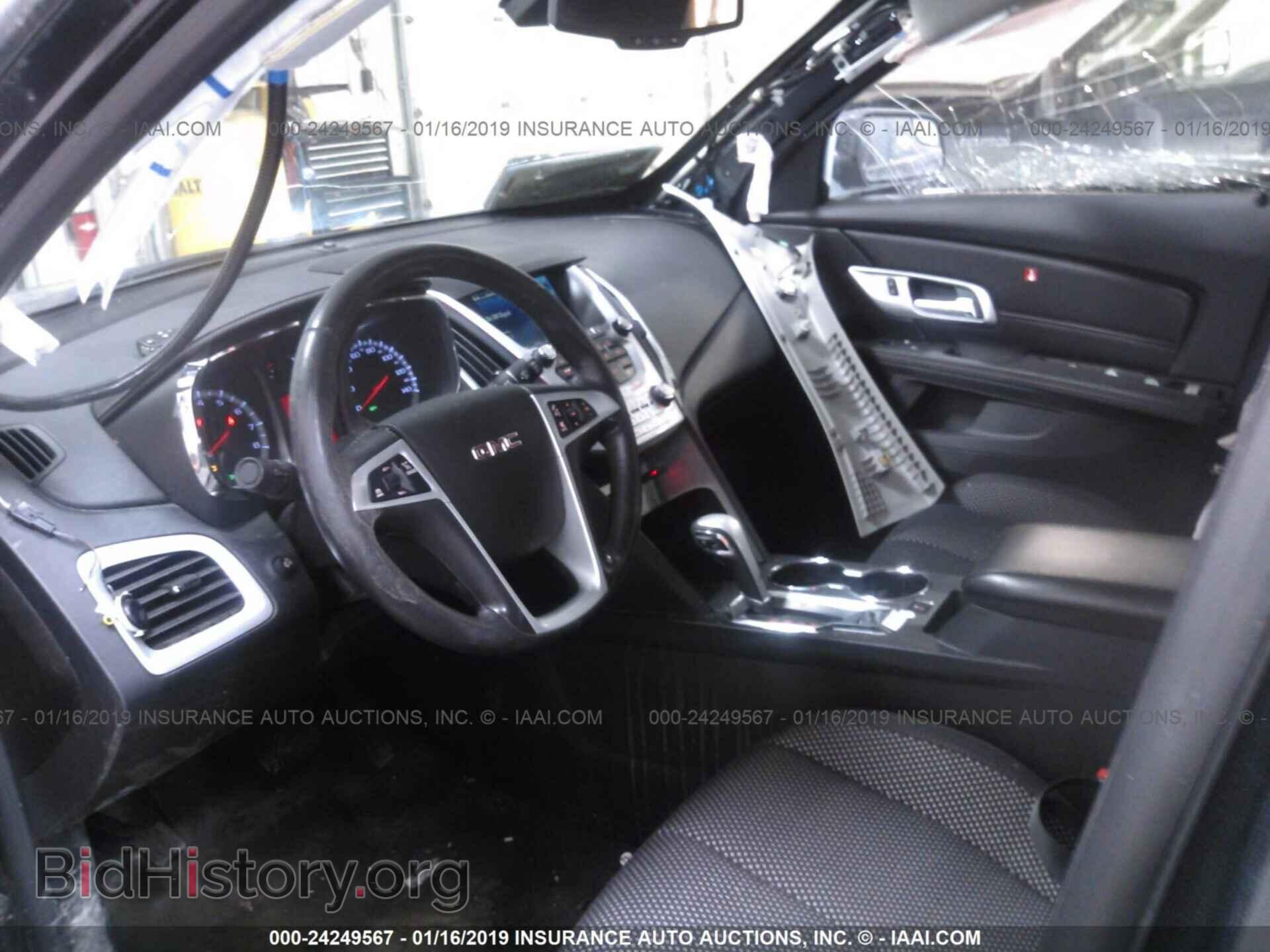 2012 GMC TERRAIN - VIN: 2GKFLSE58C6188672 - Photo 5