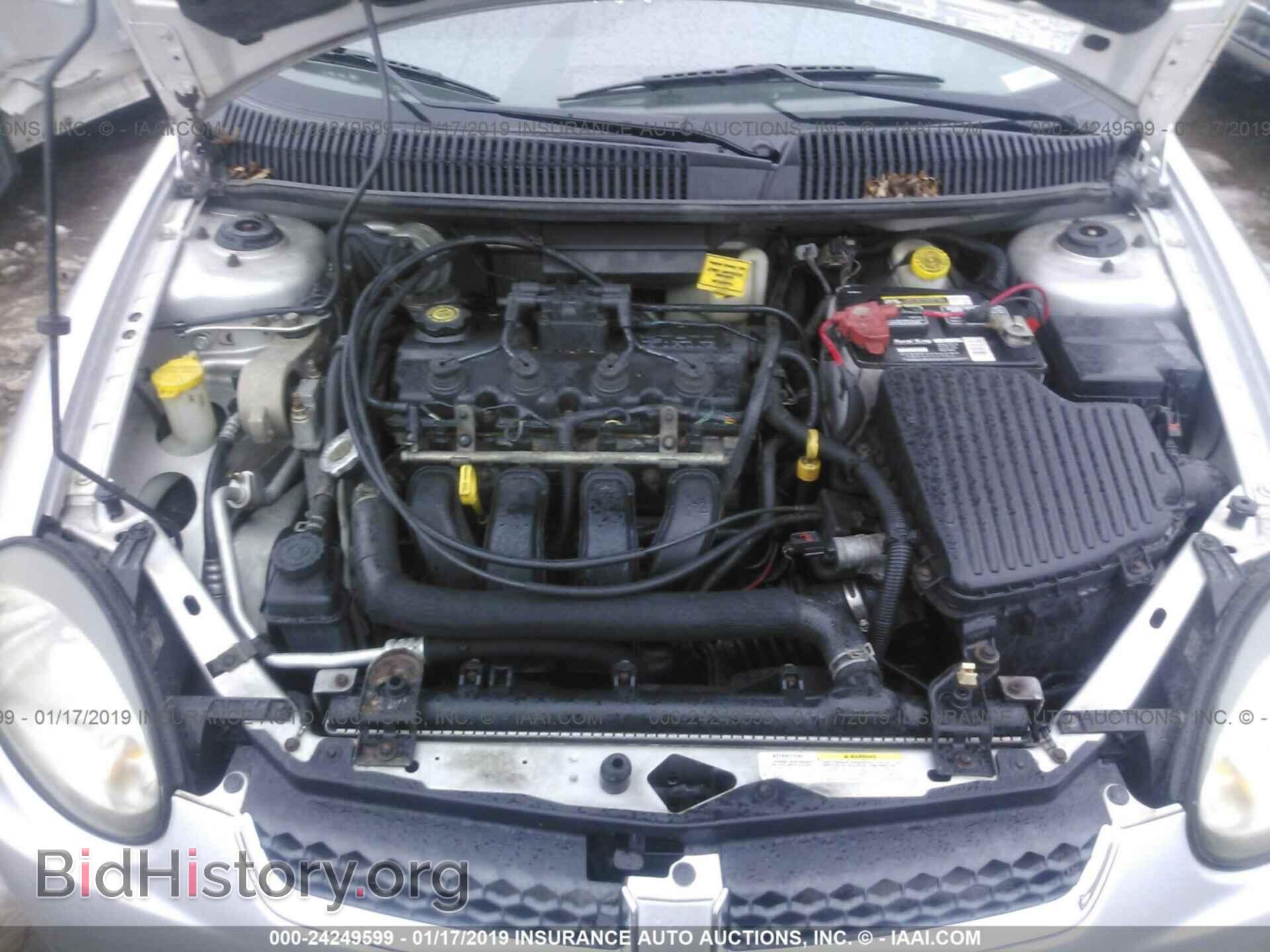 2004 DODGE NEON - VIN: 1B3ES56C34D571772 - Фото 10