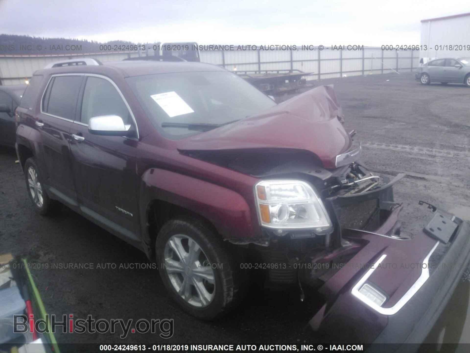 Photo 2GKFLUEK2H6116858 - GMC TERRAIN 2017