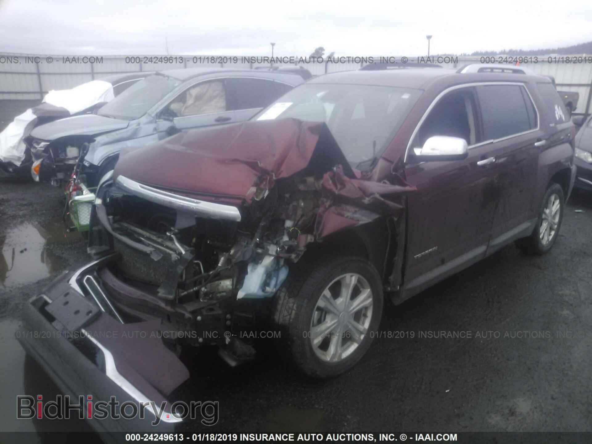 2017 GMC TERRAIN - VIN: 2GKFLUEK2H6116858 - Photo 2