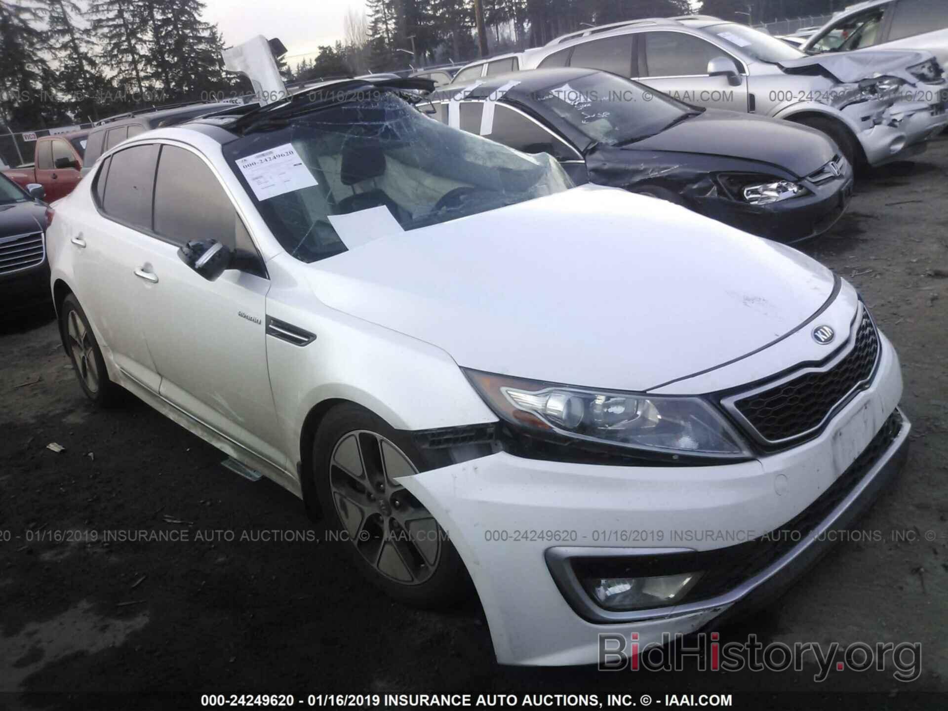 Photo KNAGM4AD3D5041921 - KIA OPTIMA 2013