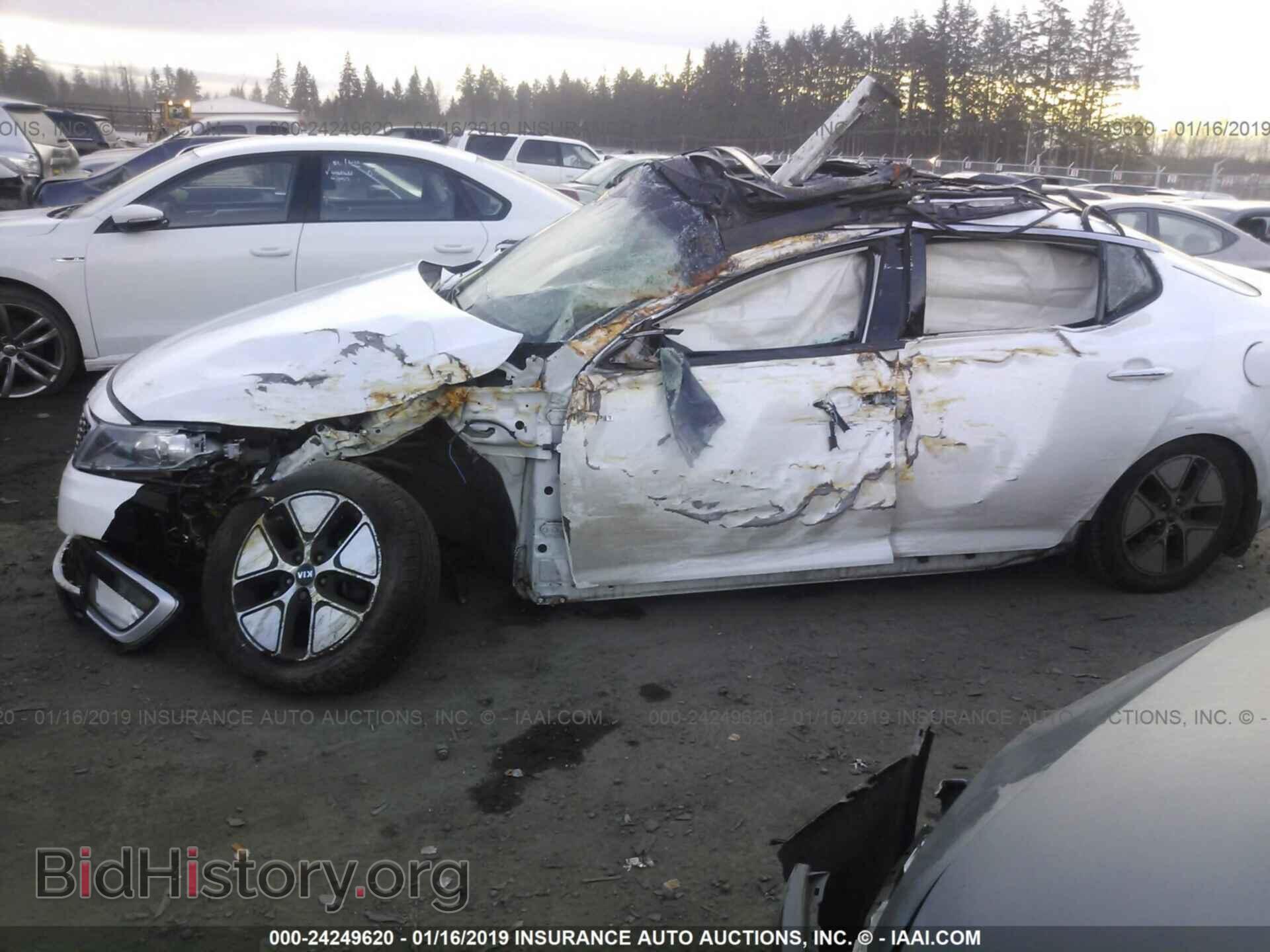 2013 KIA OPTIMA - VIN: KNAGM4AD3D5041921 - Photo 6