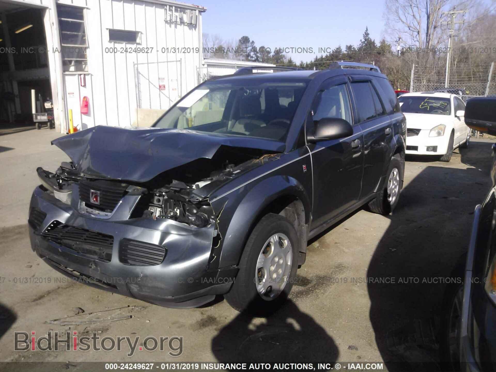 2007 SATURN VUE - VIN: 5GZCZ33D57S874523 - Фото 2