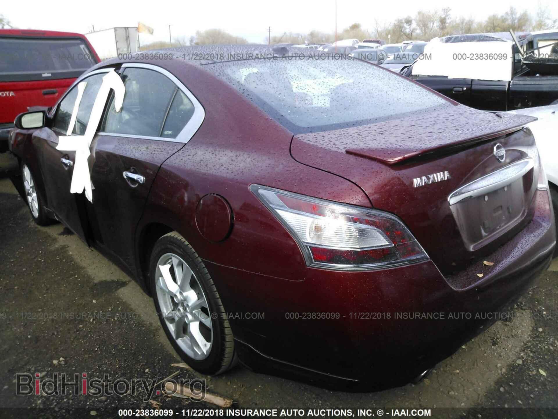 2012 NISSAN MAXIMA - VIN: 1N4AA5APXCC830679 - Фото 3
