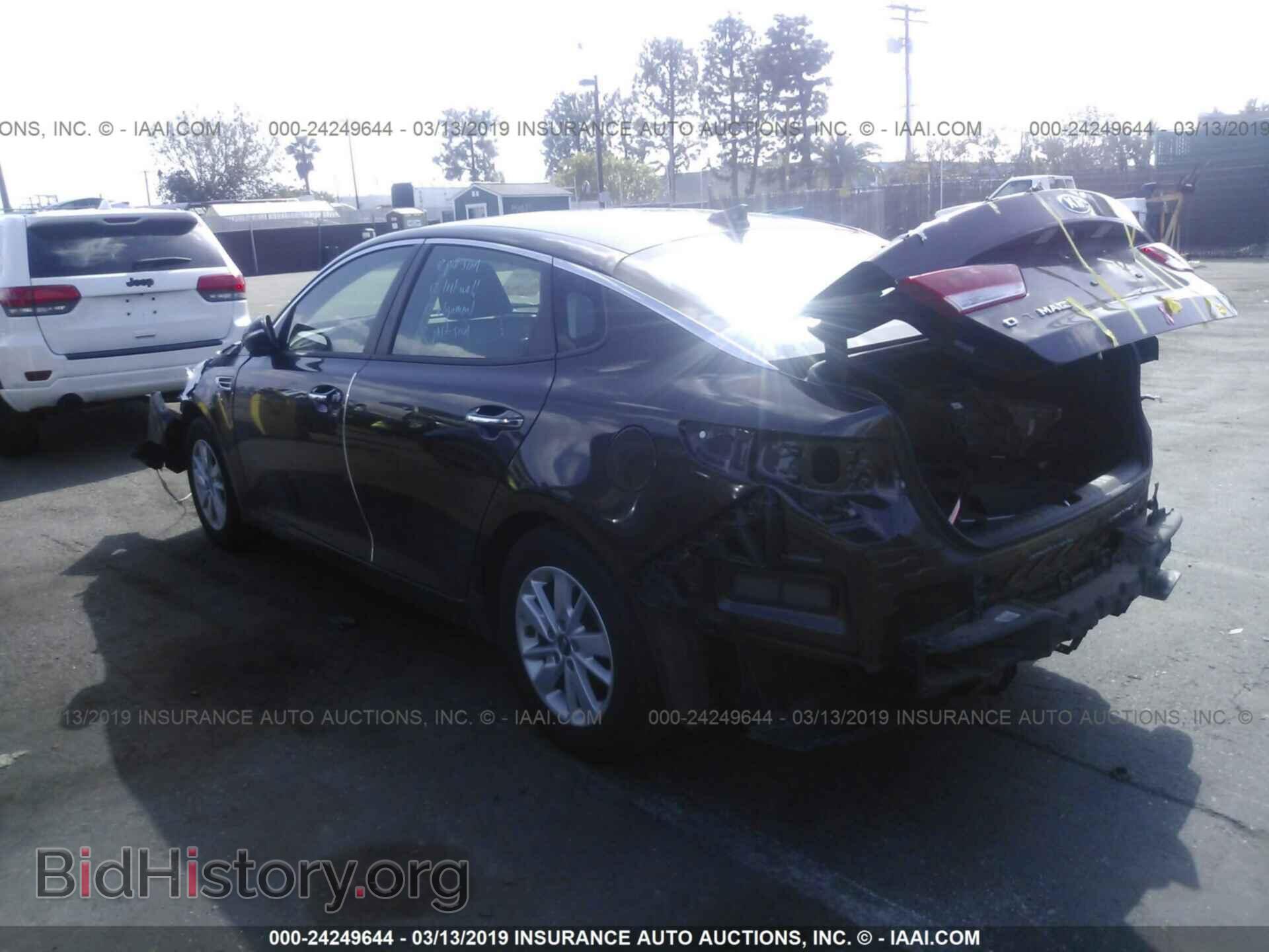 2018 KIA OPTIMA - VIN: KNAGT4L37J5234172 - Photo 3