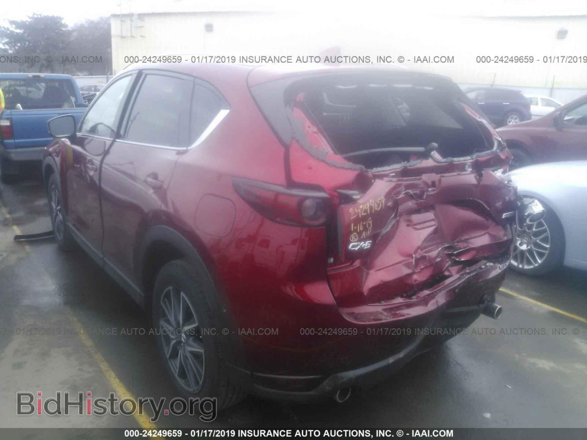 2018 MAZDA CX-5 - VIN: JM3KFBDMXJ0452997 - Фото 3