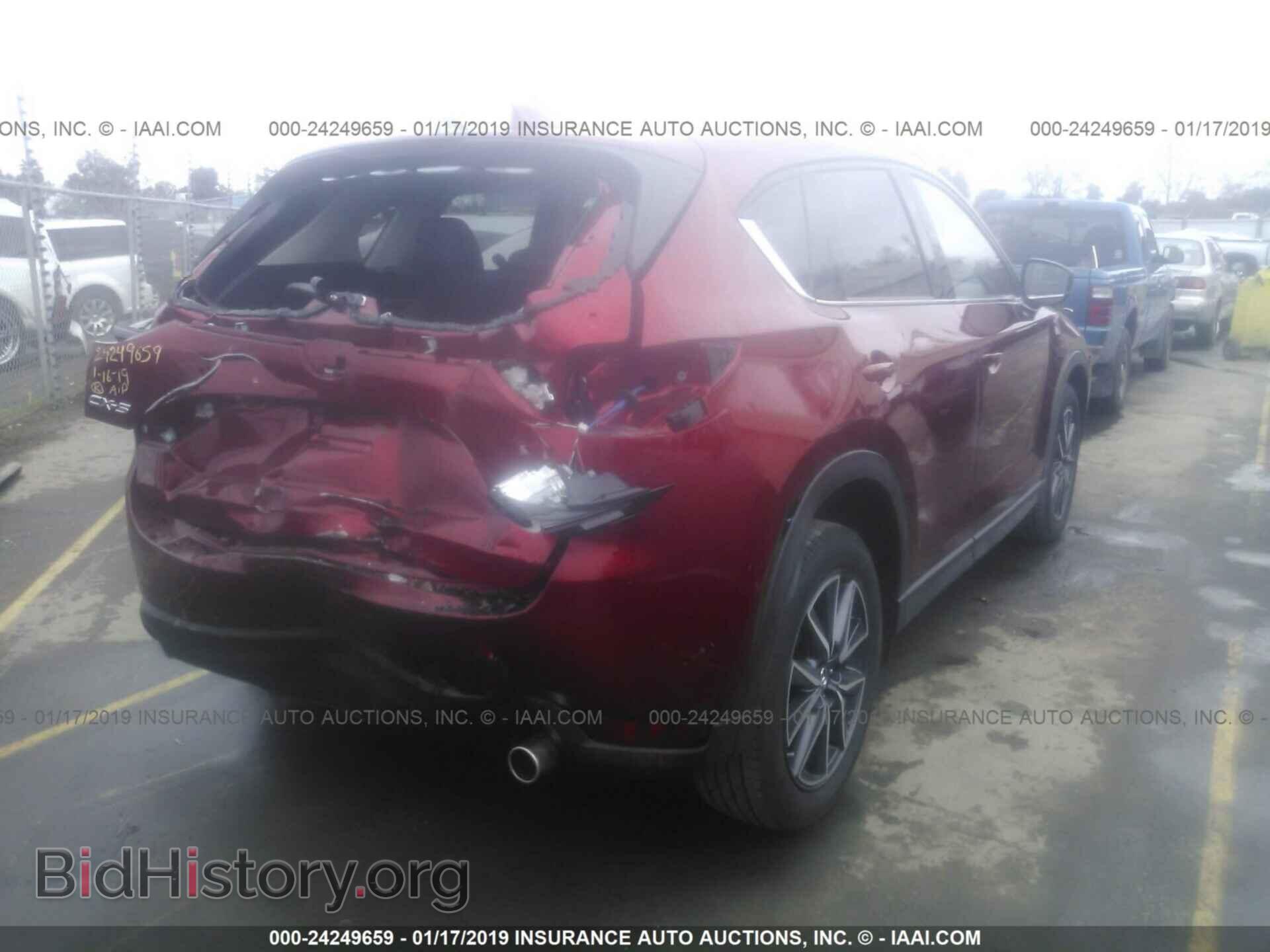 2018 MAZDA CX-5 - VIN: JM3KFBDMXJ0452997 - Фото 4