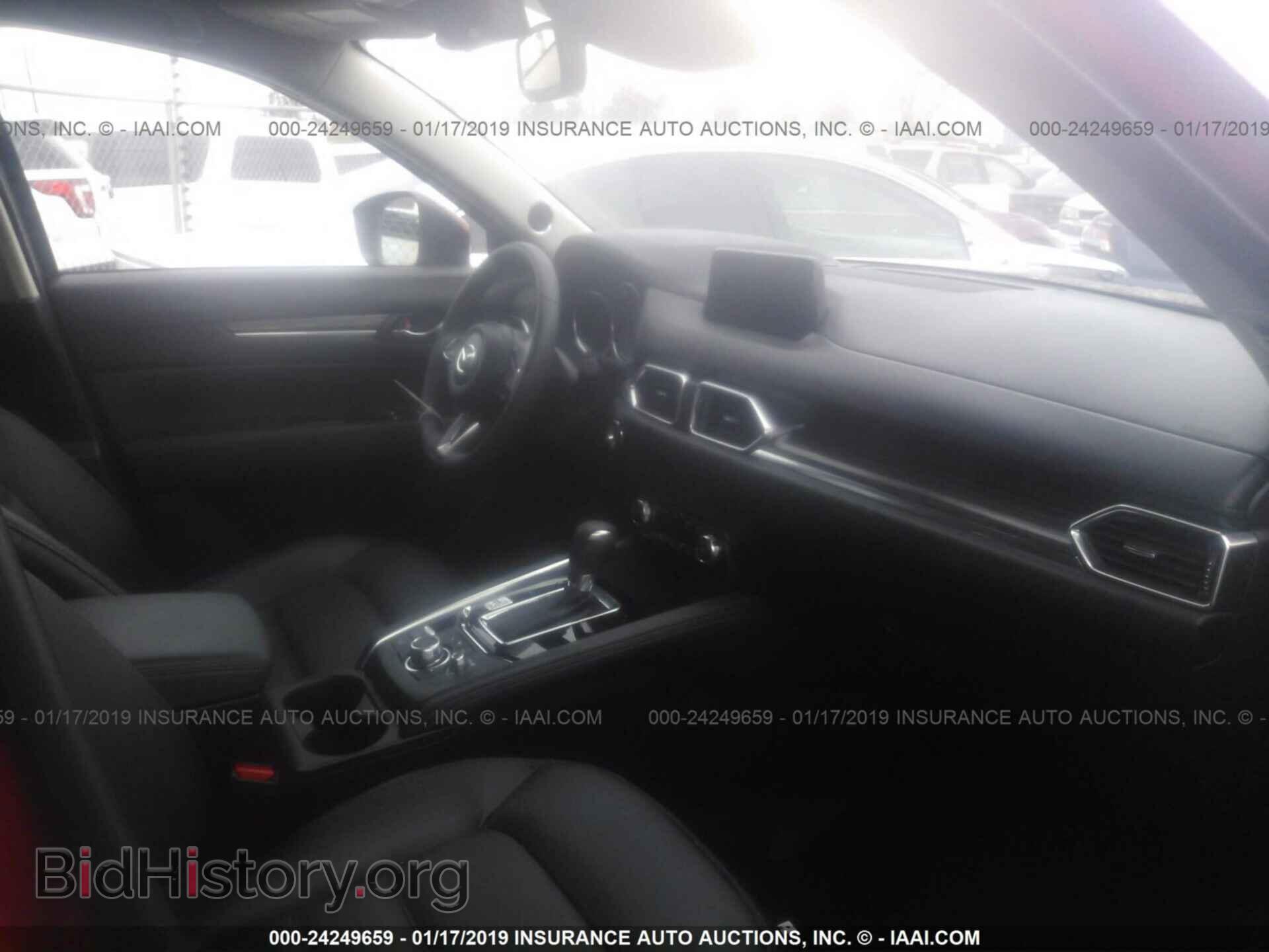2018 MAZDA CX-5 - VIN: JM3KFBDMXJ0452997 - Фото 5