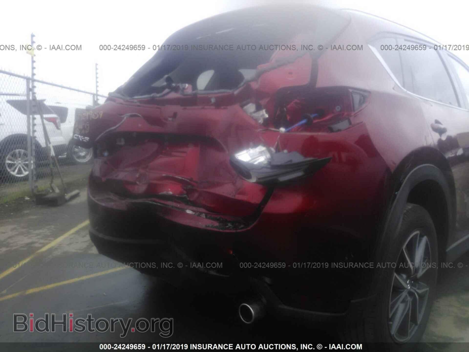 2018 MAZDA CX-5 - VIN: JM3KFBDMXJ0452997 - Фото 6