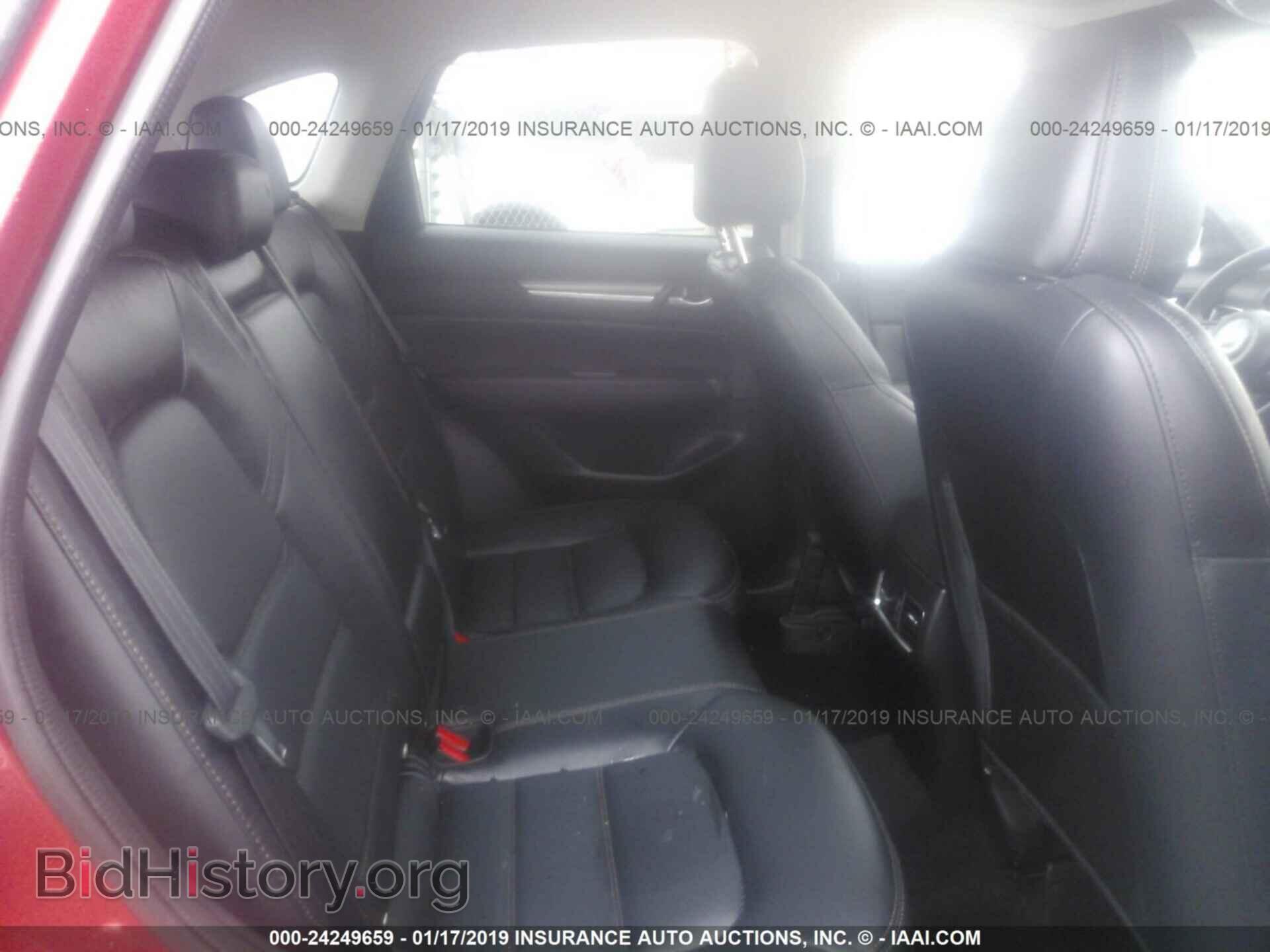 2018 MAZDA CX-5 - VIN: JM3KFBDMXJ0452997 - Фото 8