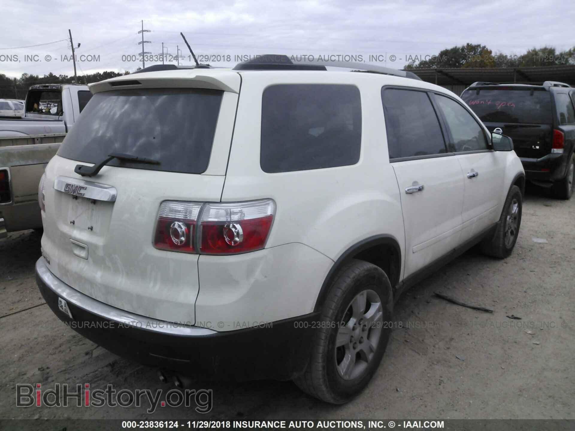 2012 GMC ACADIA - VIN: 1GKKRNED8CJ314182 - Photo 4
