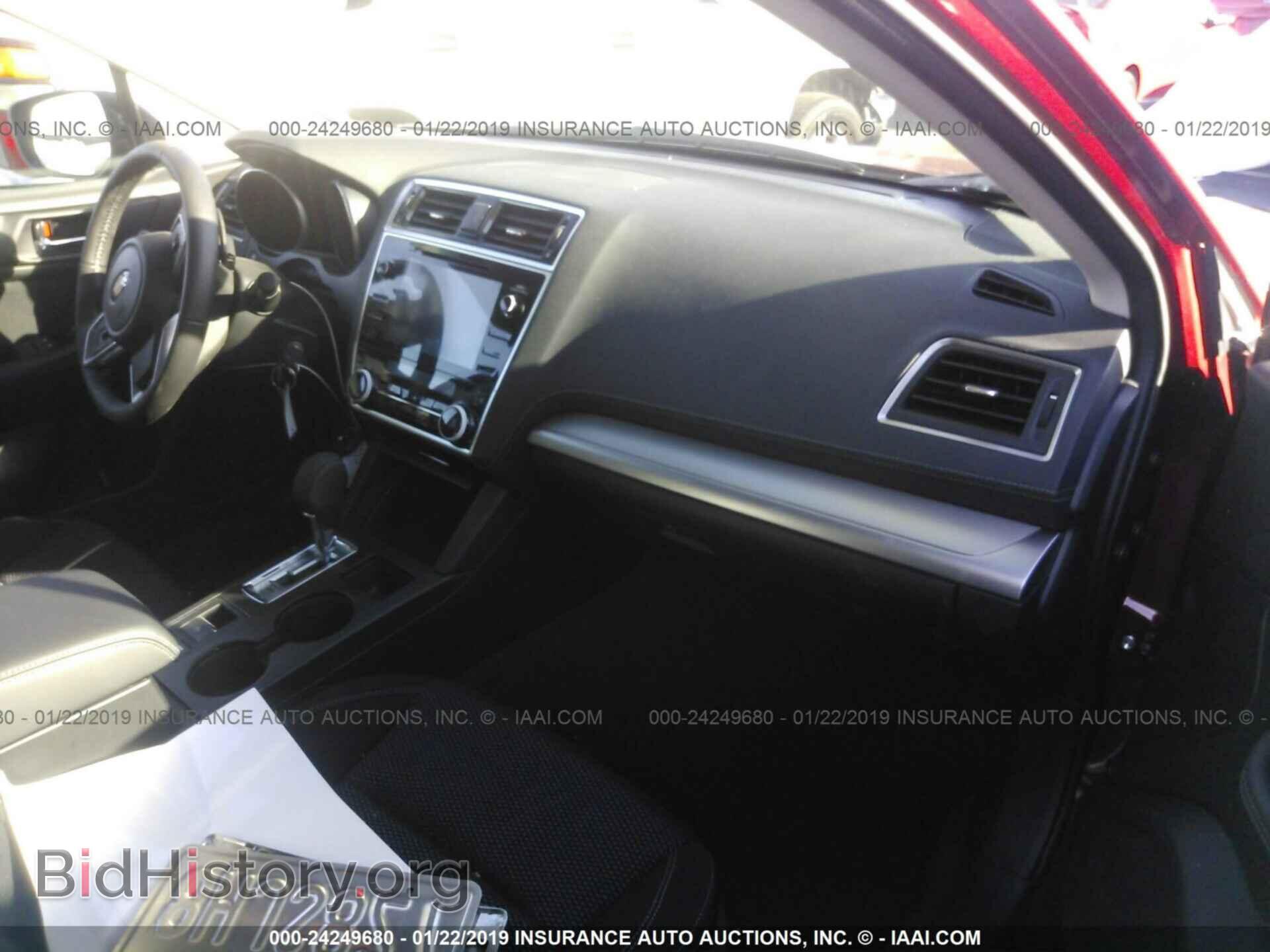 2019 SUBARU OUTBACK - VIN: 4S4BSAFC6K3223487 - Фото 5