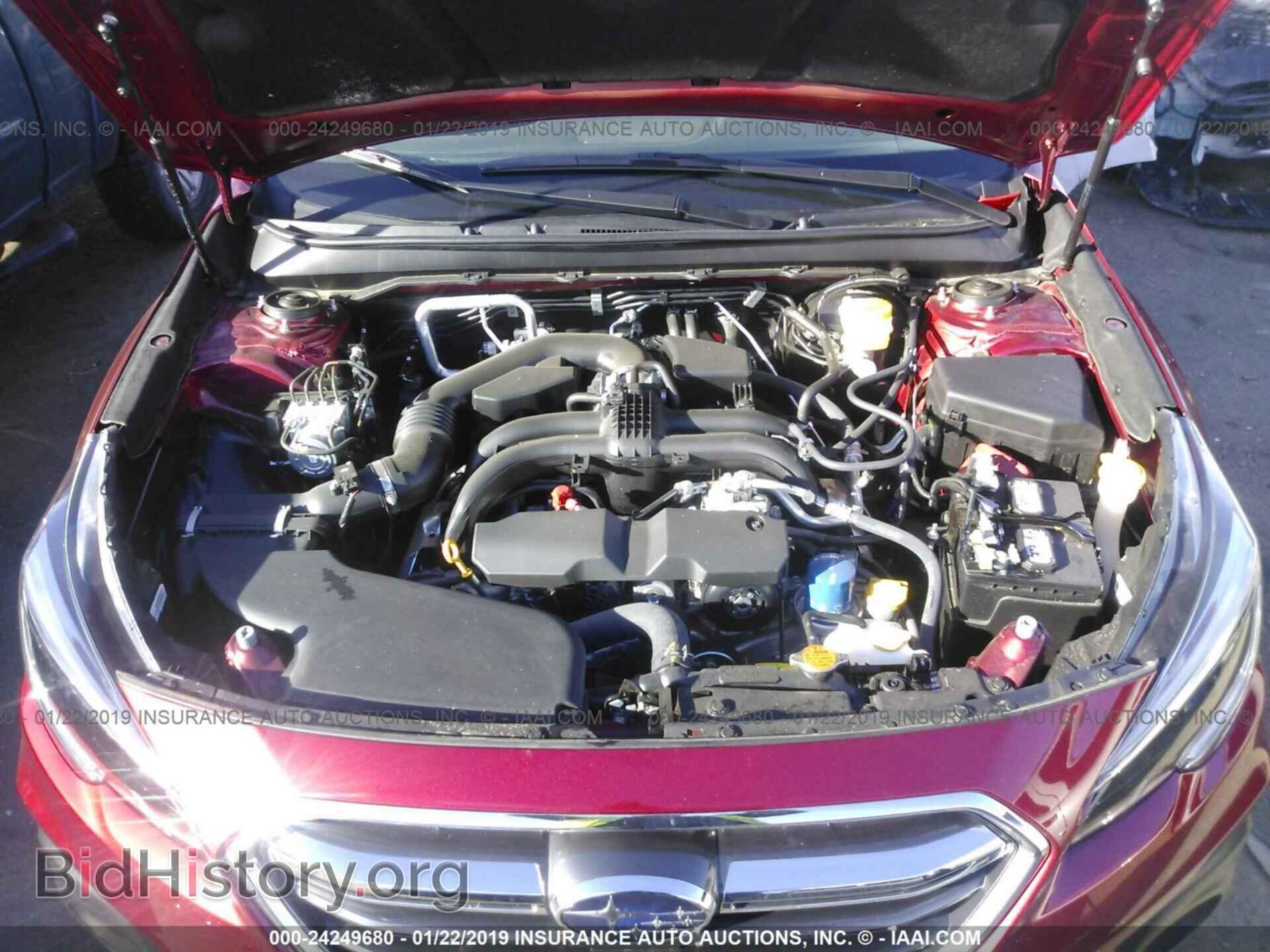 2019 SUBARU OUTBACK - VIN: 4S4BSAFC6K3223487 - Фото 10
