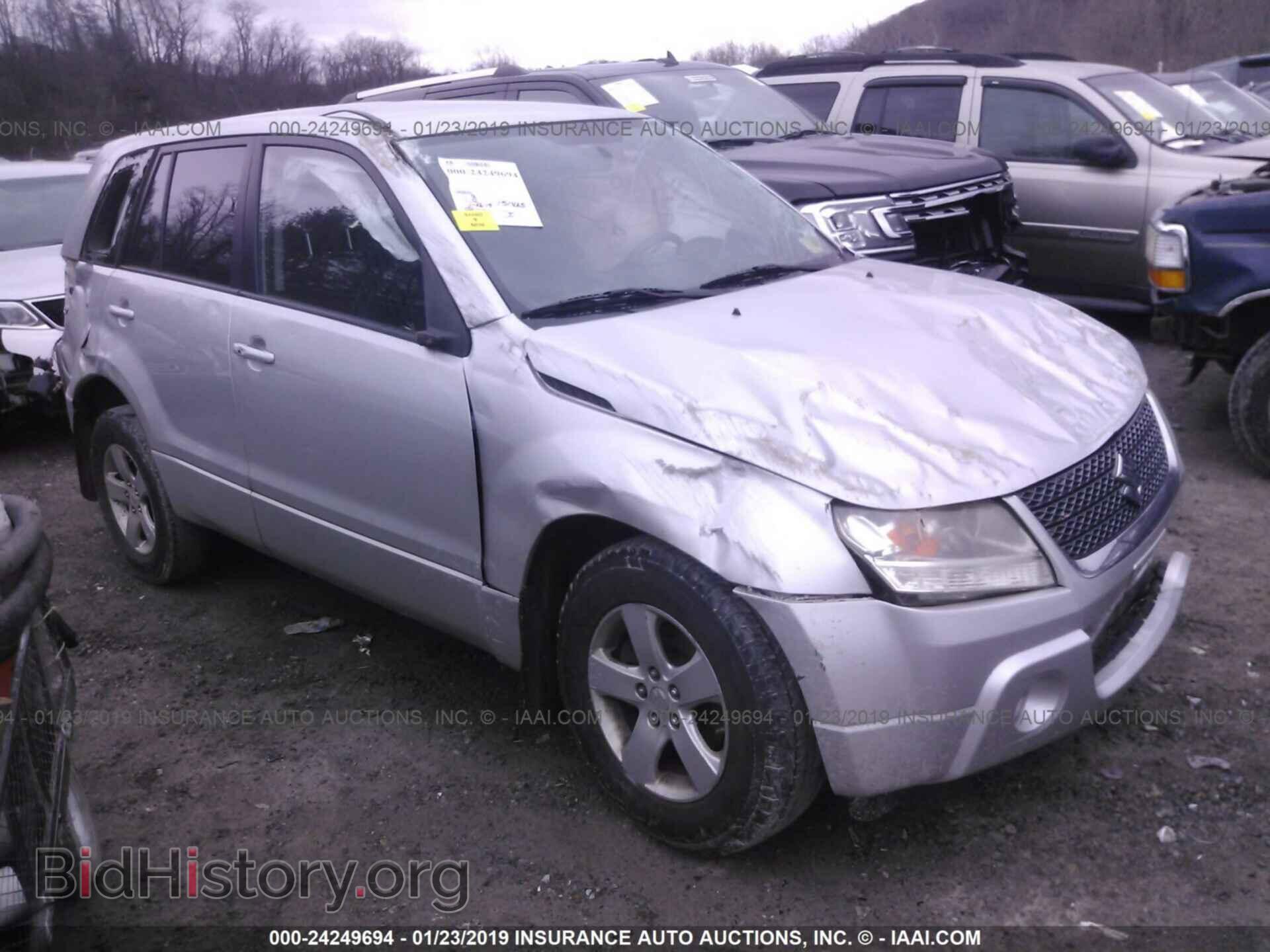Photo JS3TD0D67C4100482 - SUZUKI GRAND VITARA 2012