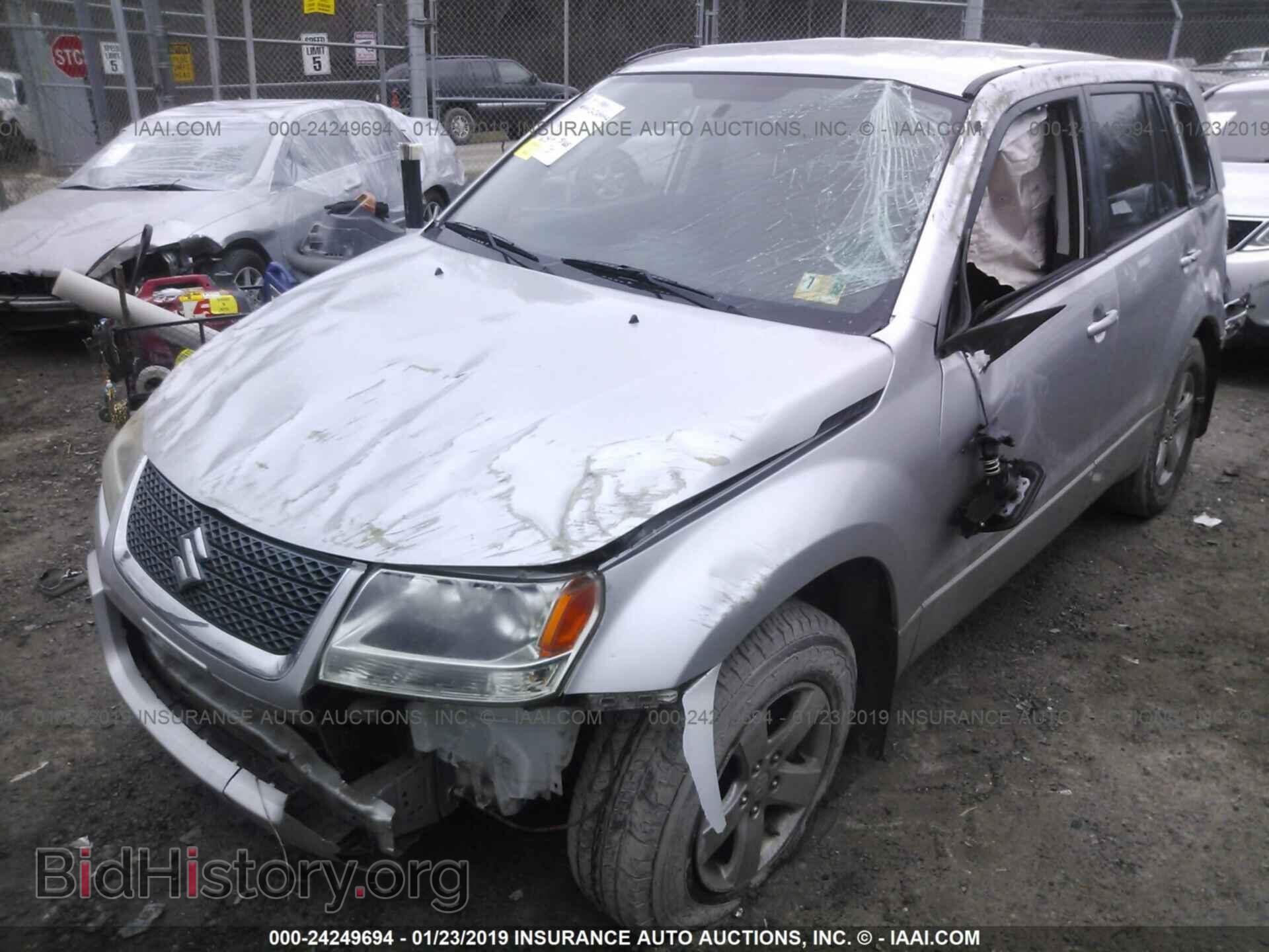 2012 SUZUKI GRAND VITARA - VIN: JS3TD0D67C4100482 - Фото 2