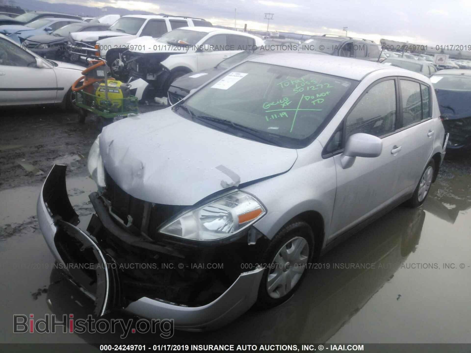 2011 NISSAN VERSA - VIN: 3N1BC1CP8BL405207 - Фото 2