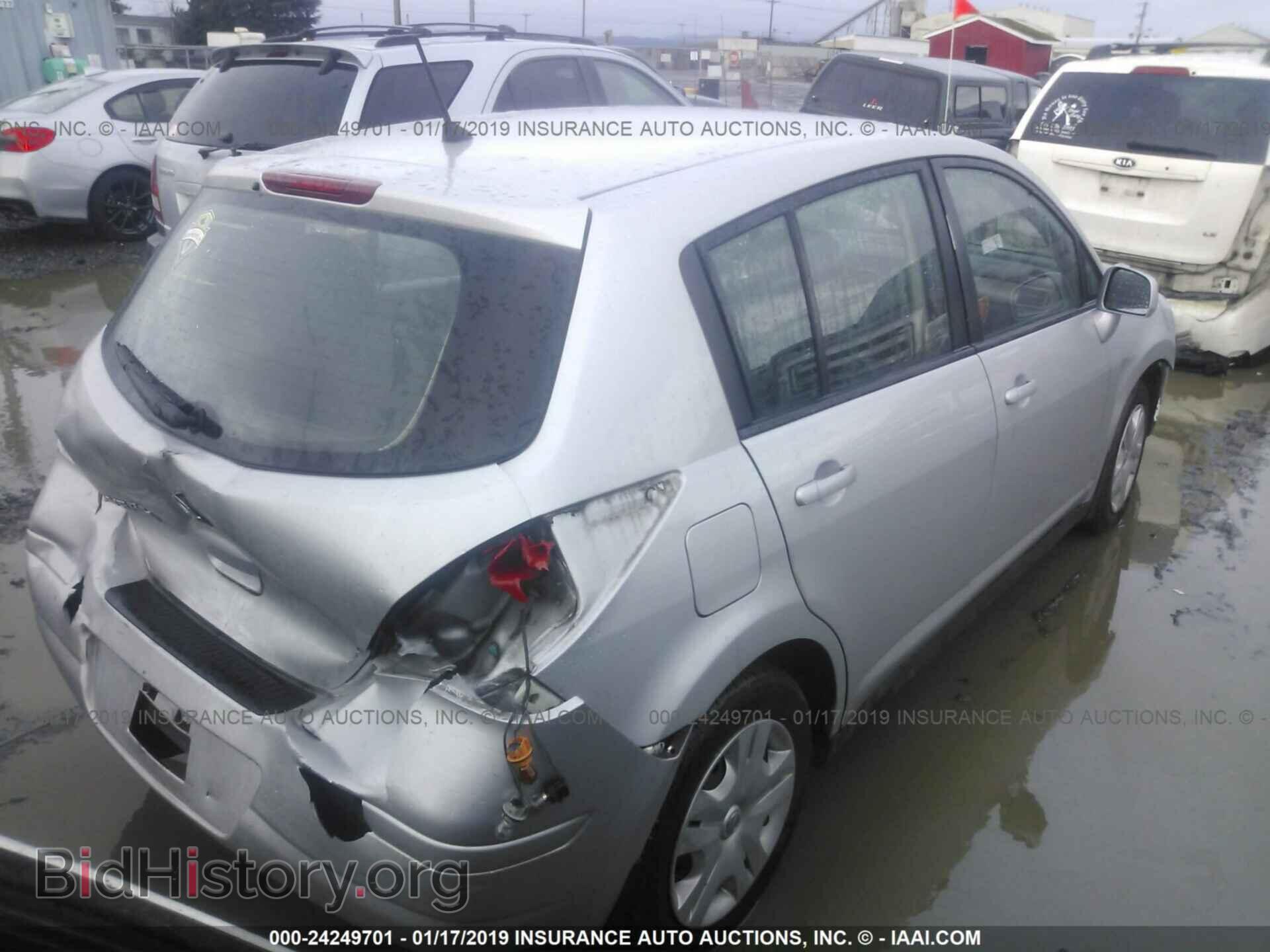2011 NISSAN VERSA - VIN: 3N1BC1CP8BL405207 - Фото 4