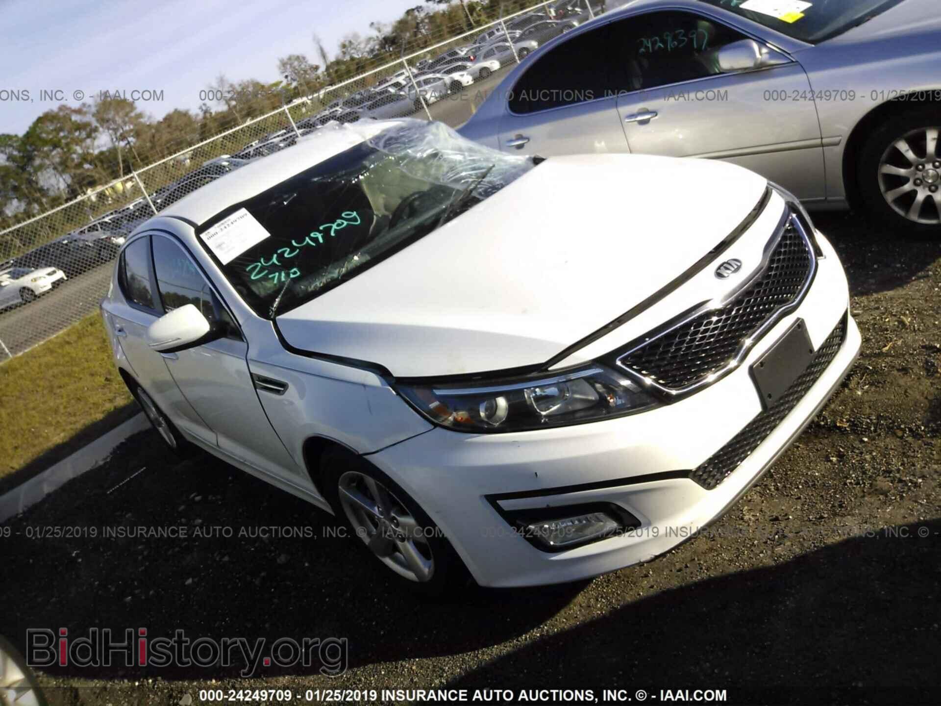 Фотография KNAGM4A71F5531710 - KIA OPTIMA 2015