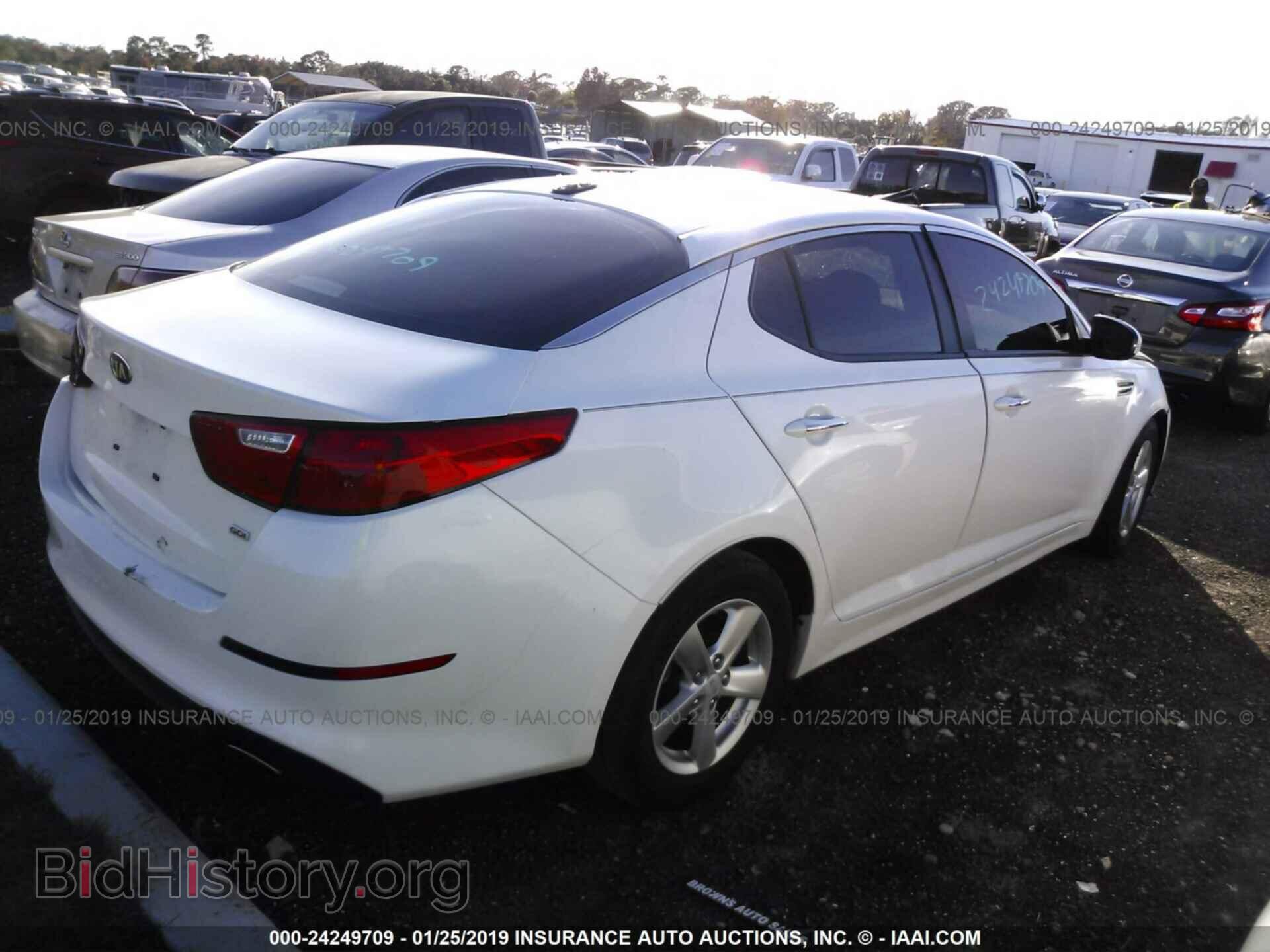 2015 KIA OPTIMA - VIN: KNAGM4A71F5531710 - Фото 4