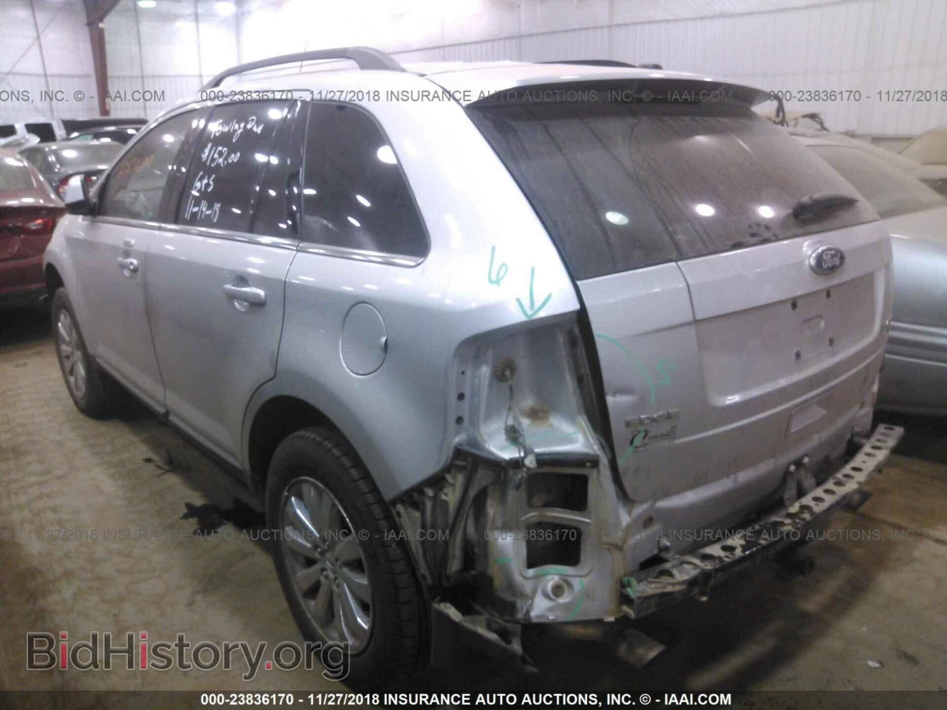 2010 FORD EDGE - VIN: 2FMDK4KC4ABB65409 - Photo 3