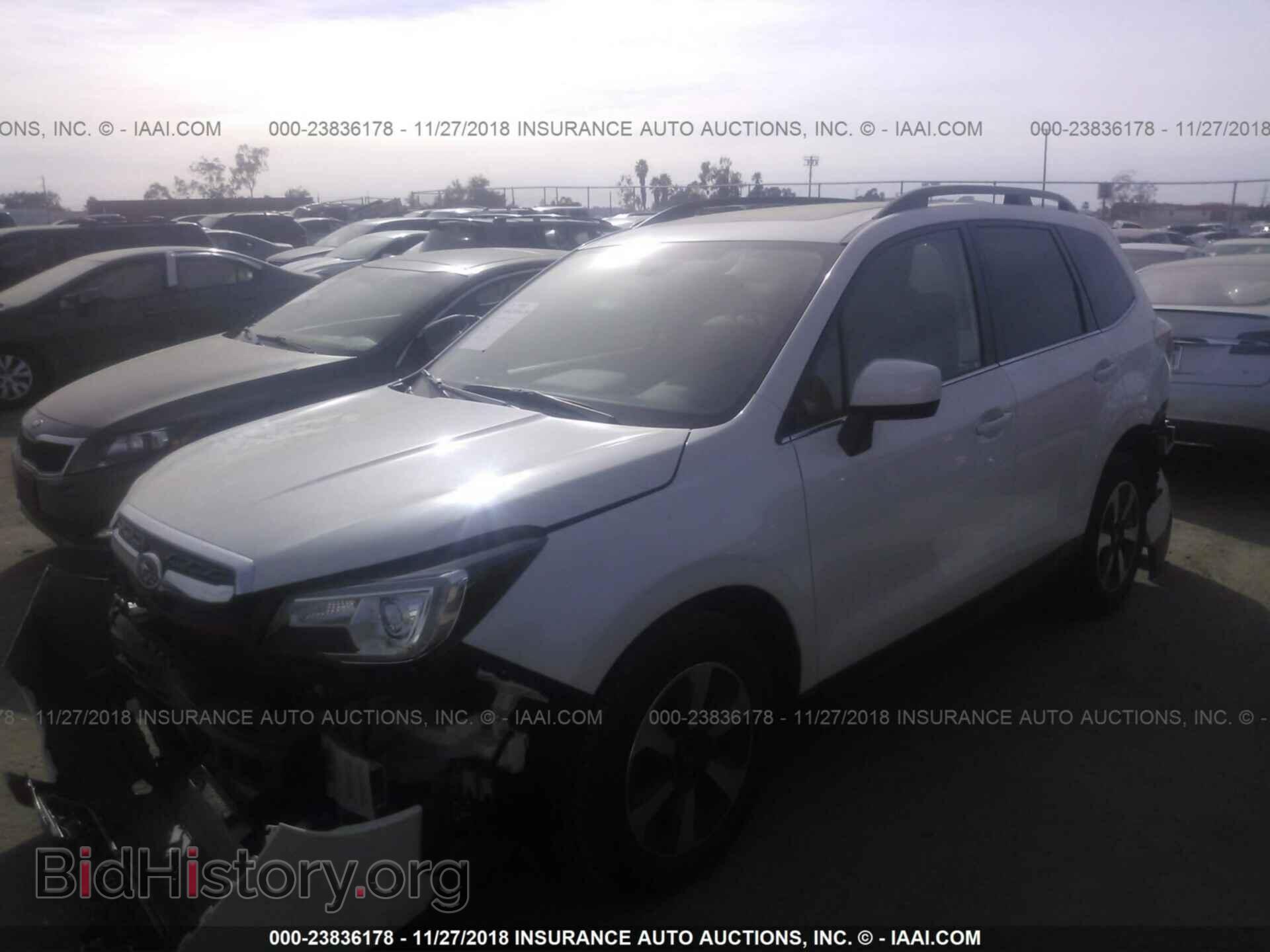 2018 SUBARU FORESTER - VIN: JF2SJARC8JH566033 - Photo 2