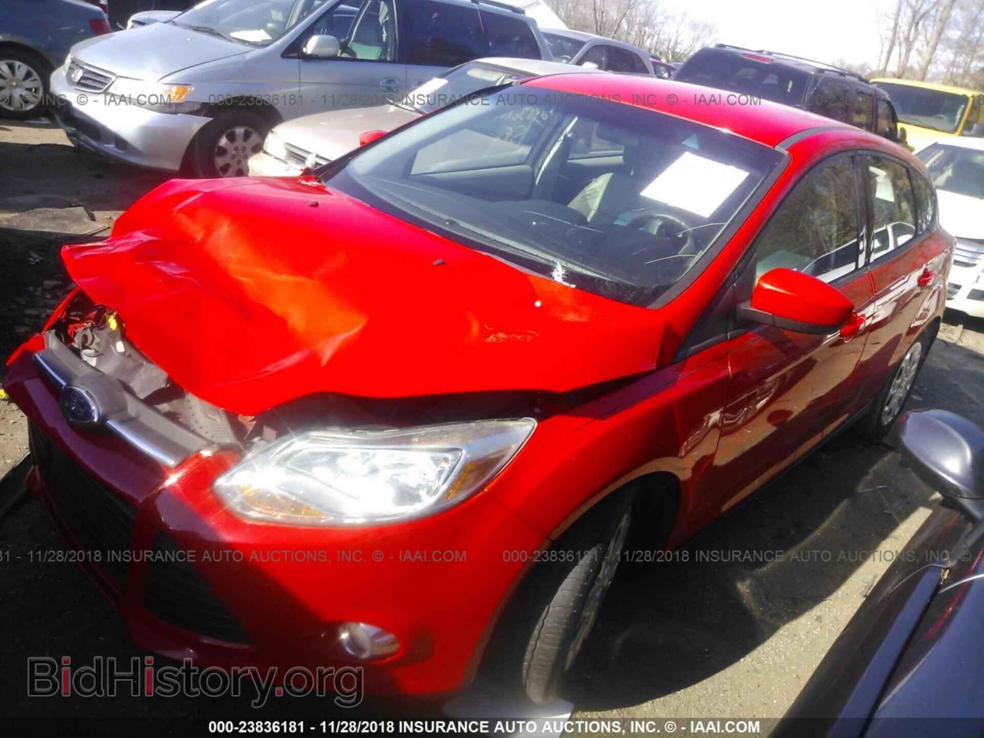 2012 FORD FOCUS - VIN: 1FAHP3K29CL205873 - Фото 2