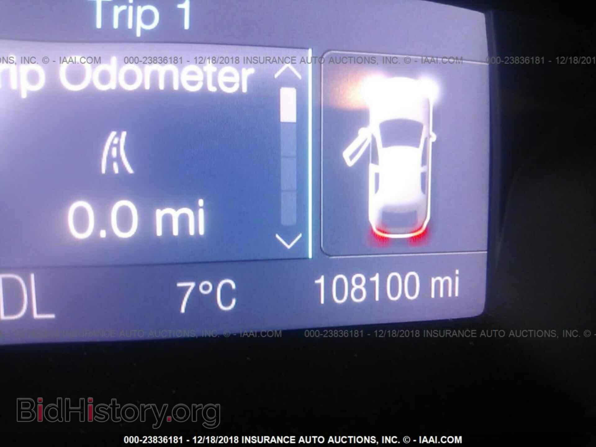 2012 FORD FOCUS - VIN: 1FAHP3K29CL205873 - Фото 7