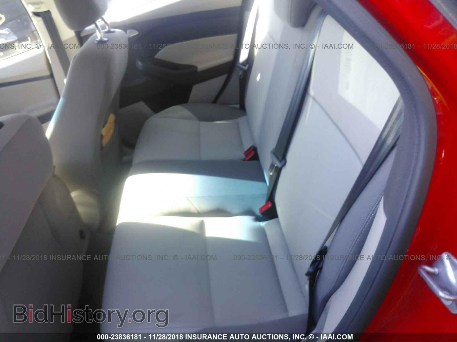 2012 FORD FOCUS - VIN: 1FAHP3K29CL205873 - Фото 8