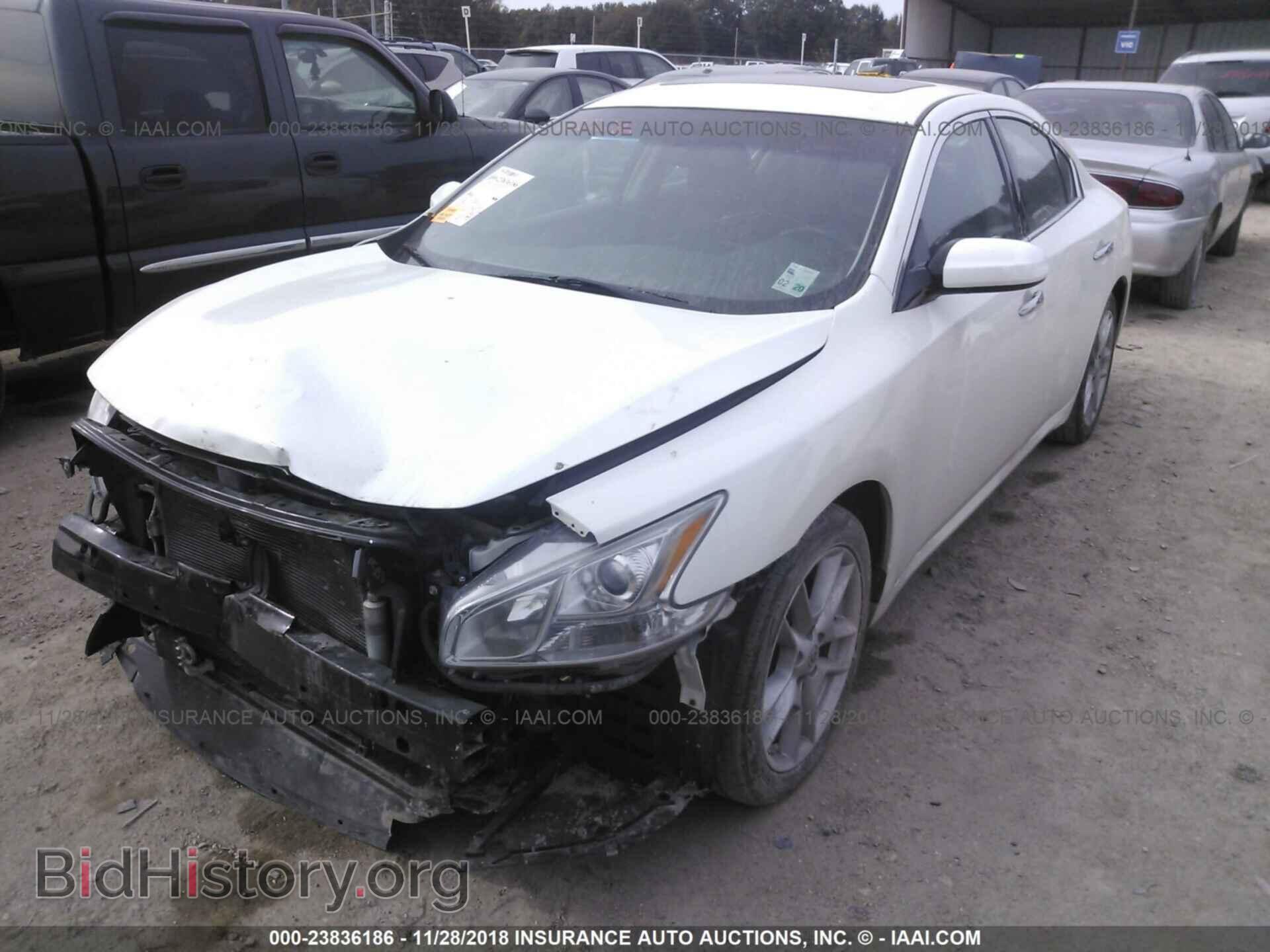 2014 NISSAN MAXIMA - VIN: 1N4AA5AP3EC499656 - Фото 2