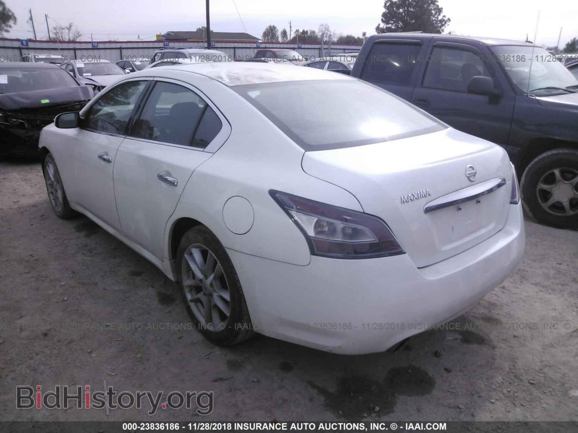 2014 NISSAN MAXIMA - VIN: 1N4AA5AP3EC499656 - Фото 3