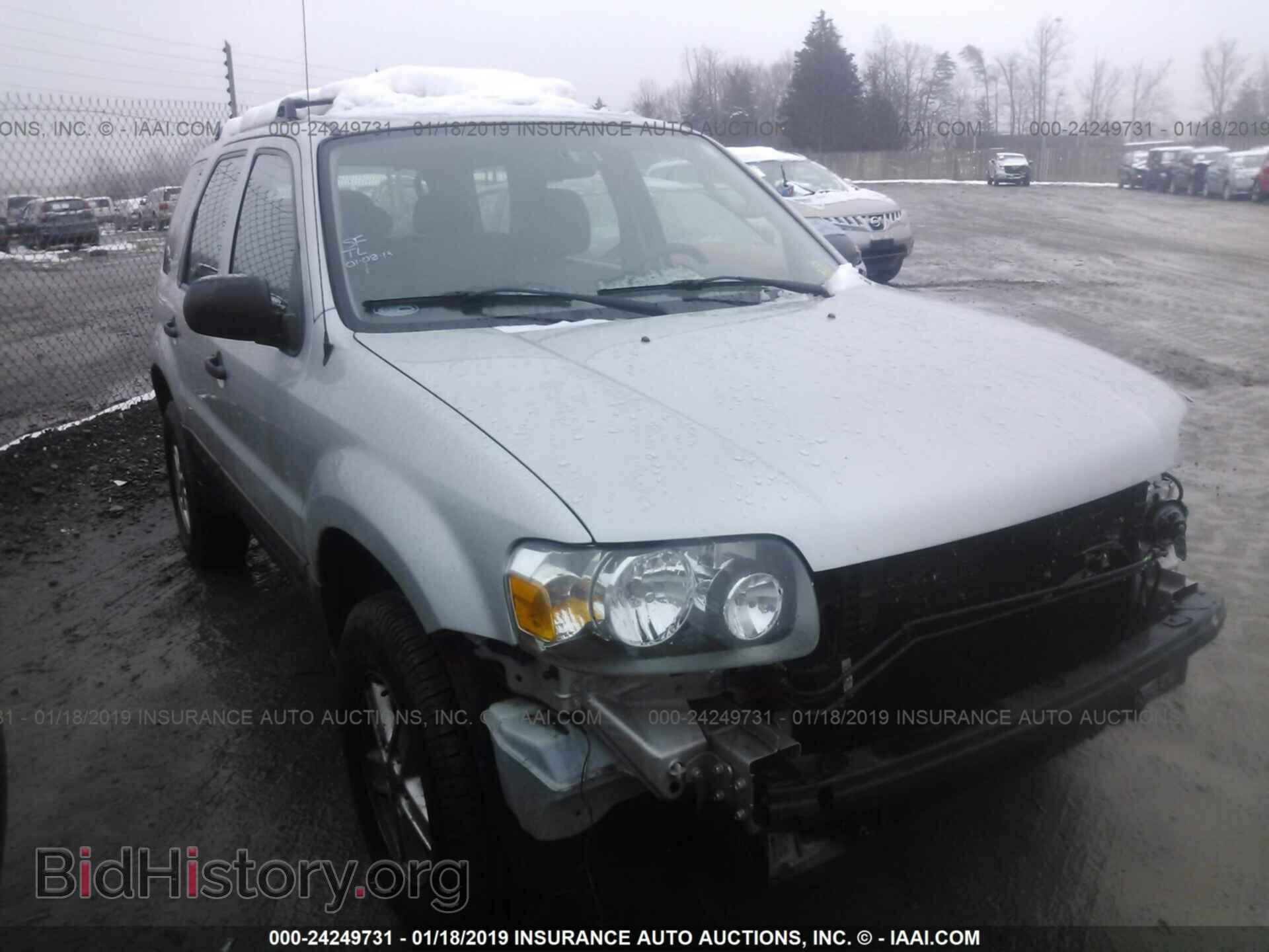 Photo 1FMCU92Z96KC86943 - FORD ESCAPE 2006