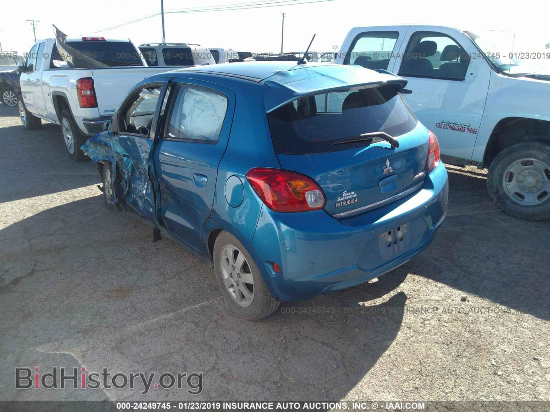 2015 MITSUBISHI MIRAGE - VIN: ML32A4HJ7FH009995 - Фото 3