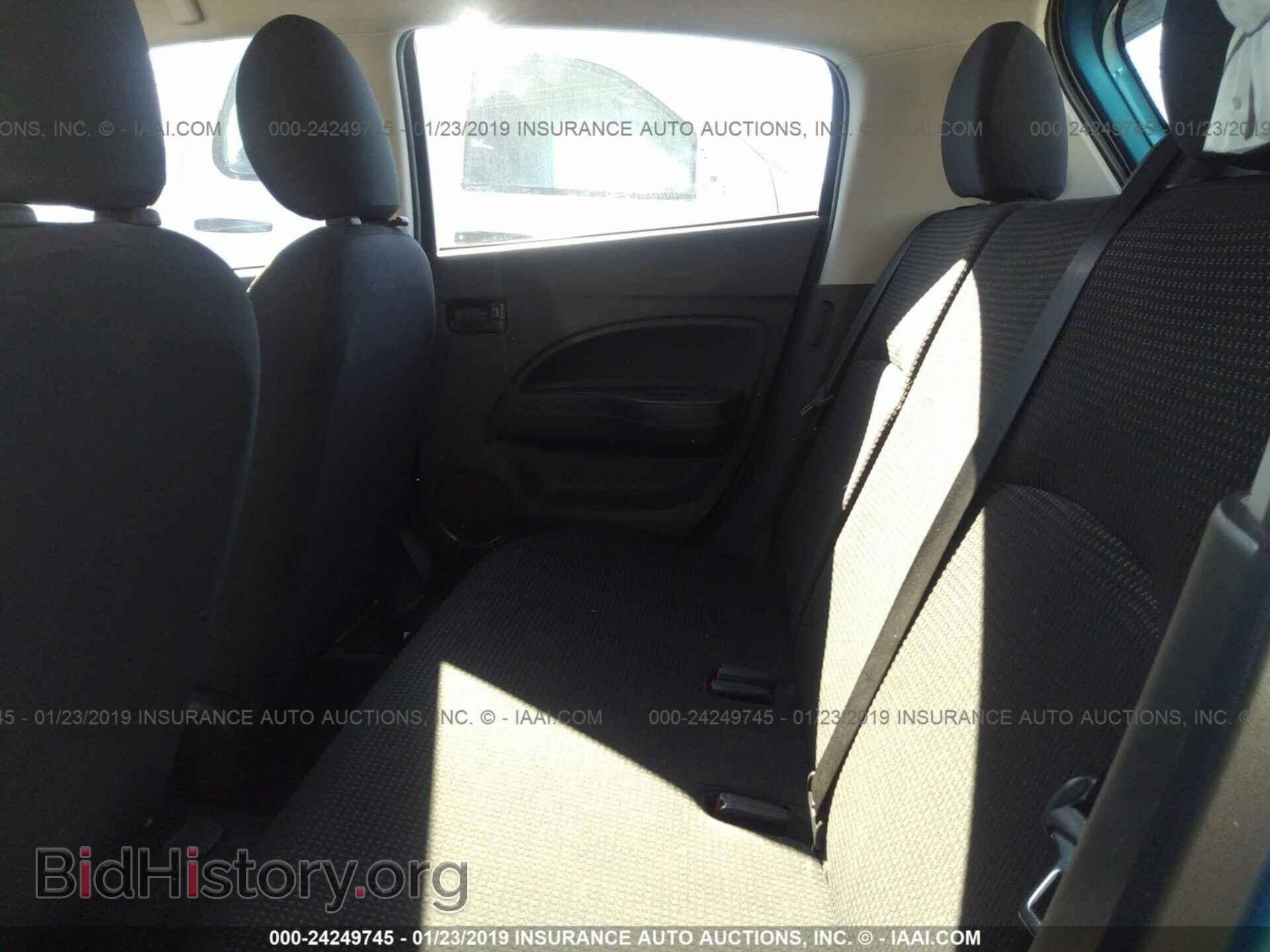 2015 MITSUBISHI MIRAGE - VIN: ML32A4HJ7FH009995 - Фото 8