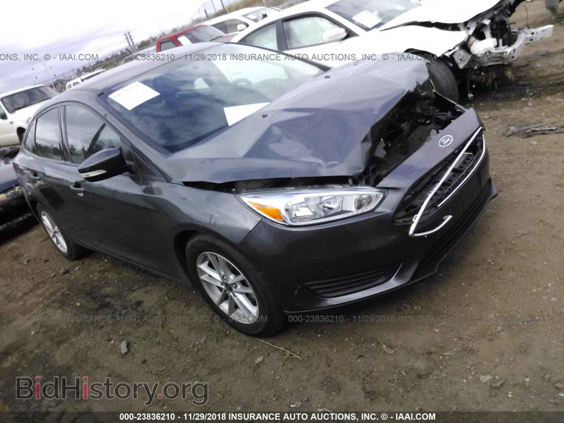 Фотография 1FADP3F27GL355995 - FORD FOCUS 2016