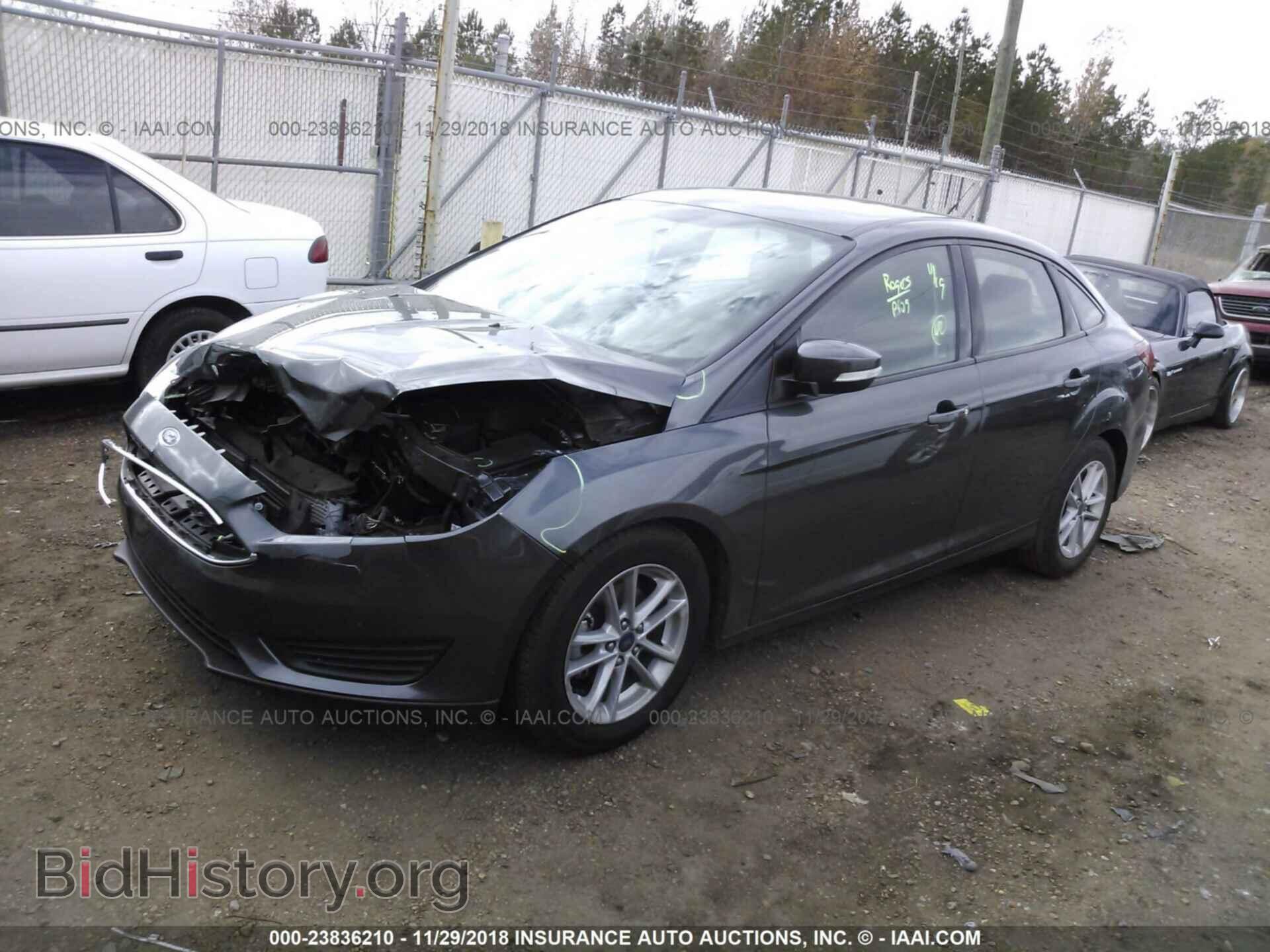 2016 FORD FOCUS - VIN: 1FADP3F27GL355995 - Photo 2