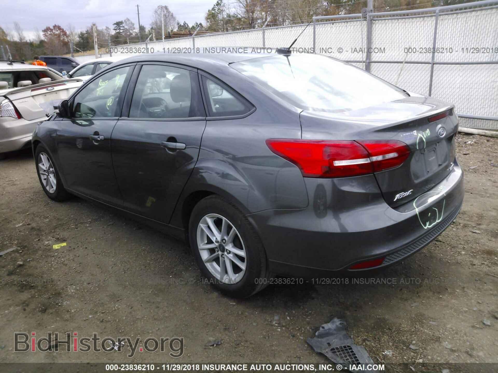 2016 FORD FOCUS - VIN: 1FADP3F27GL355995 - Photo 3
